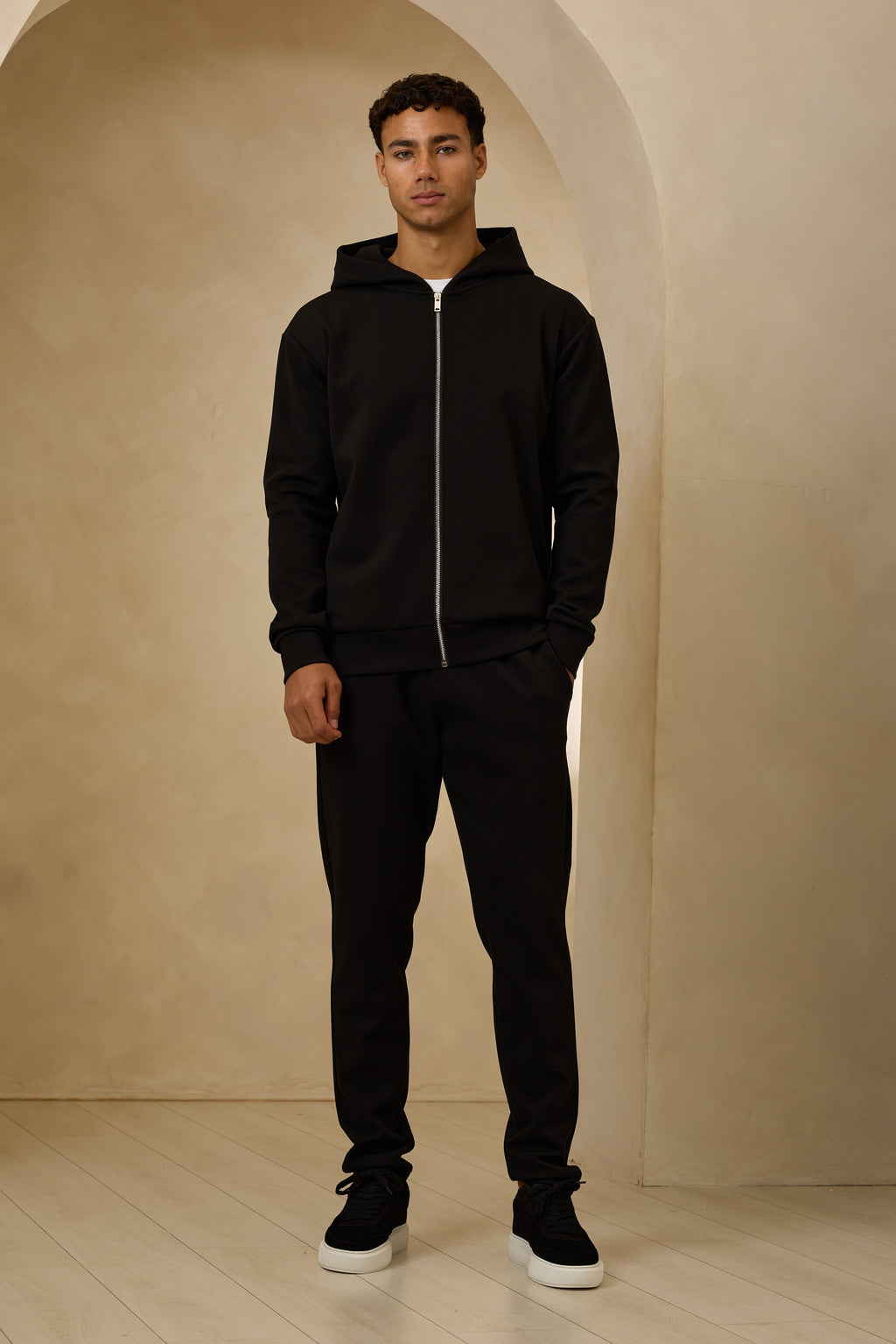 Full Zip Hooded Tracksuit