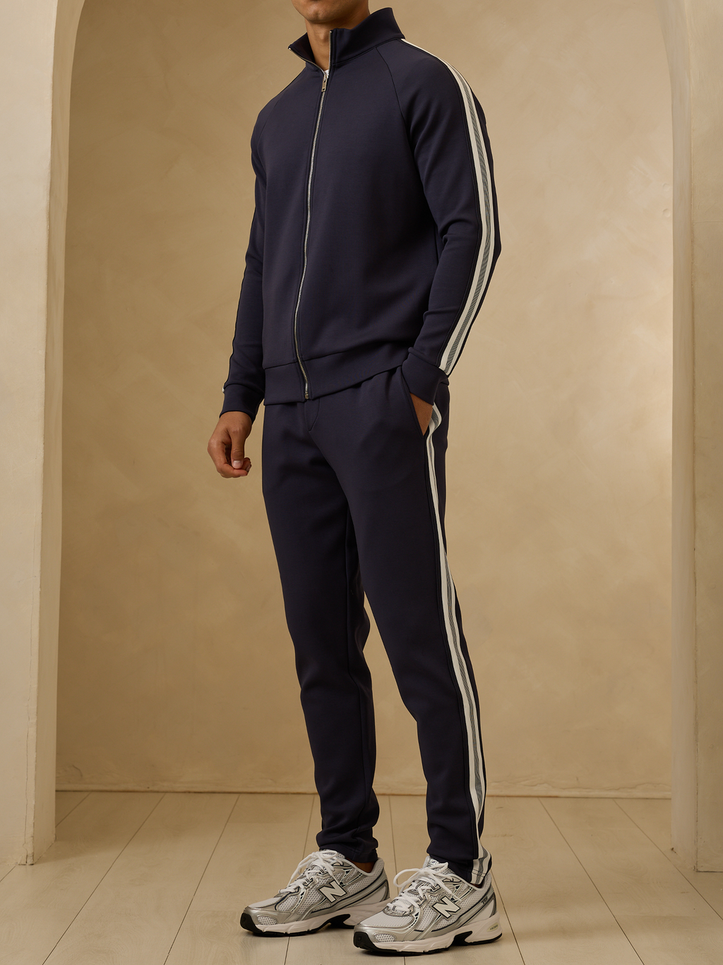 Full Zip Tape Tracksuit