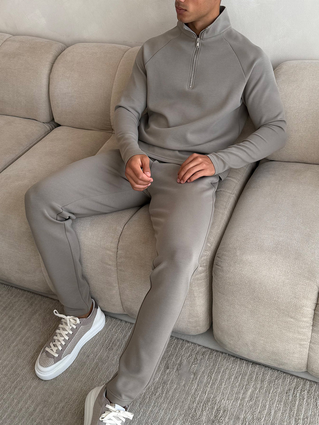 Half Zip Raglan Tracksuit