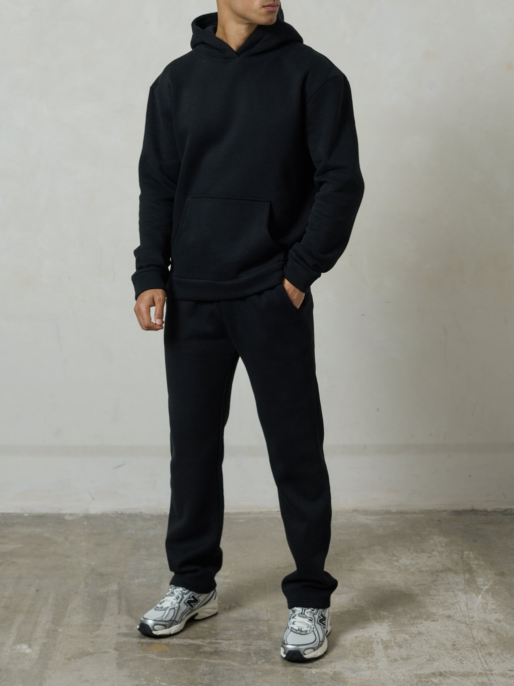 Straight Leg Relaxed Fit Tracksuit