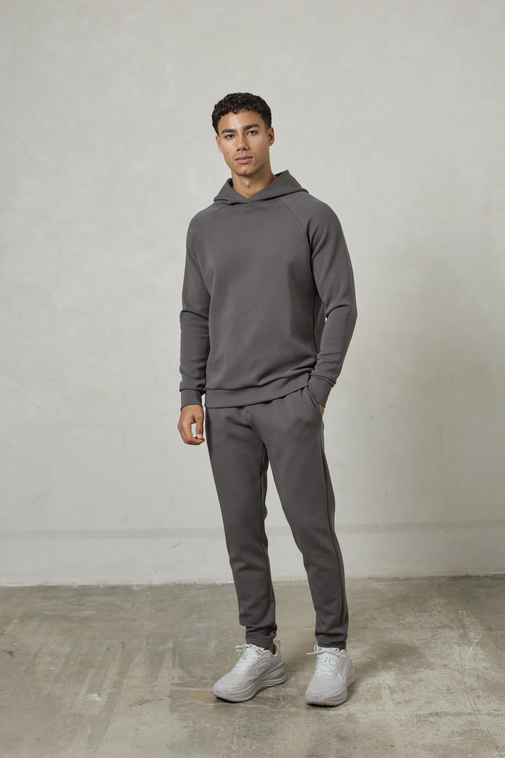 Hooded Raglan Tracksuit