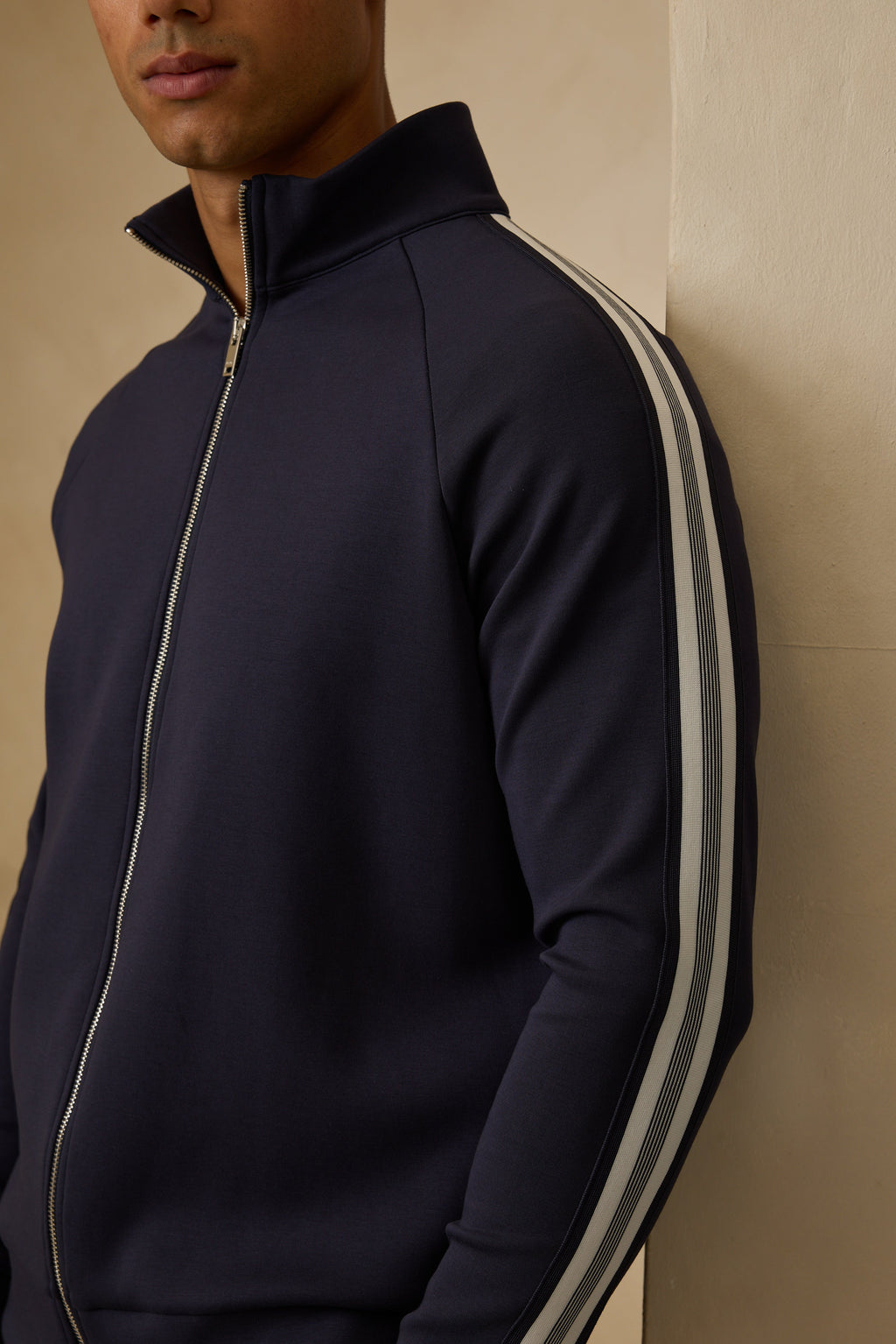Full Zip Tape Tracksuit