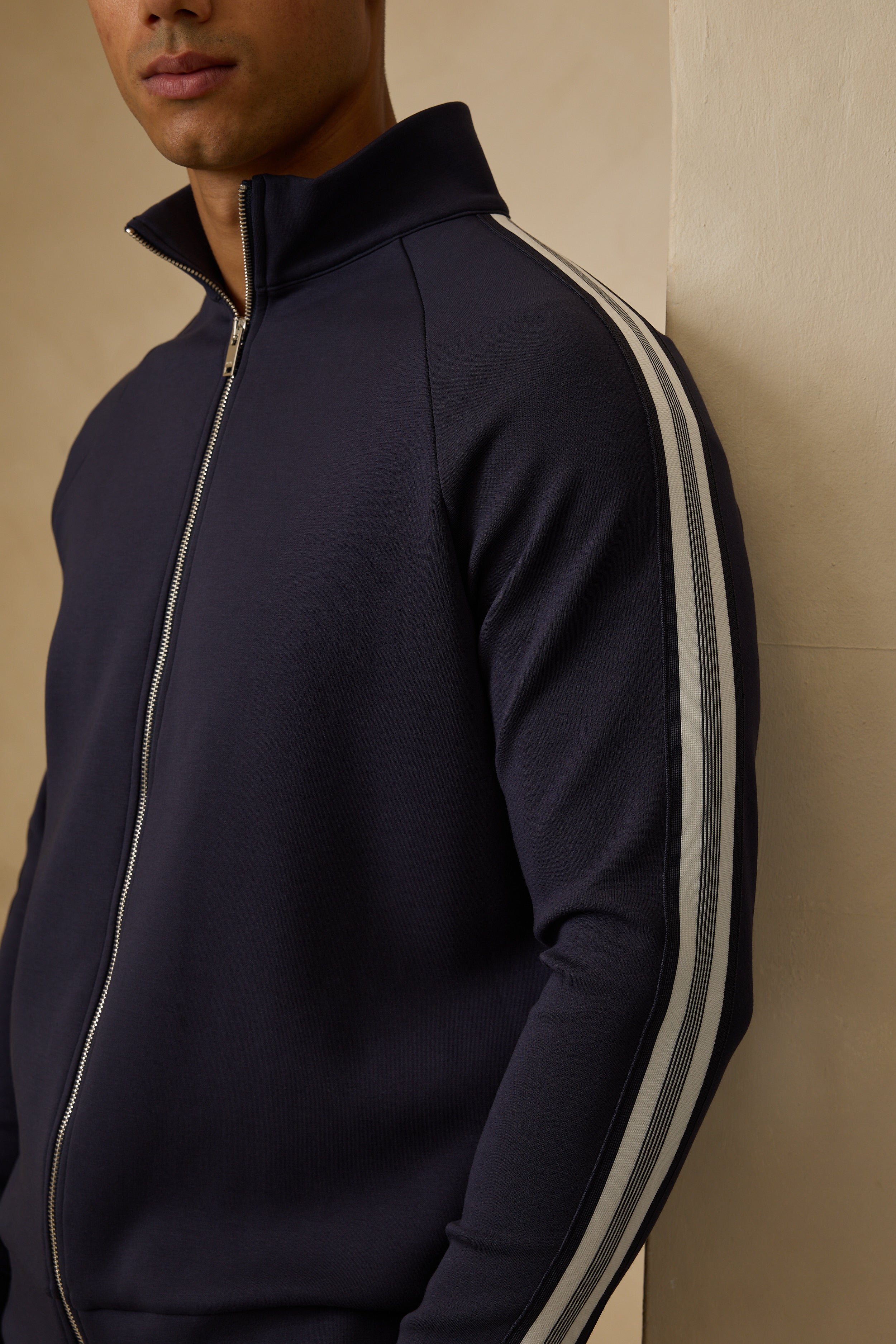 Full Zip Tape Tracksuit