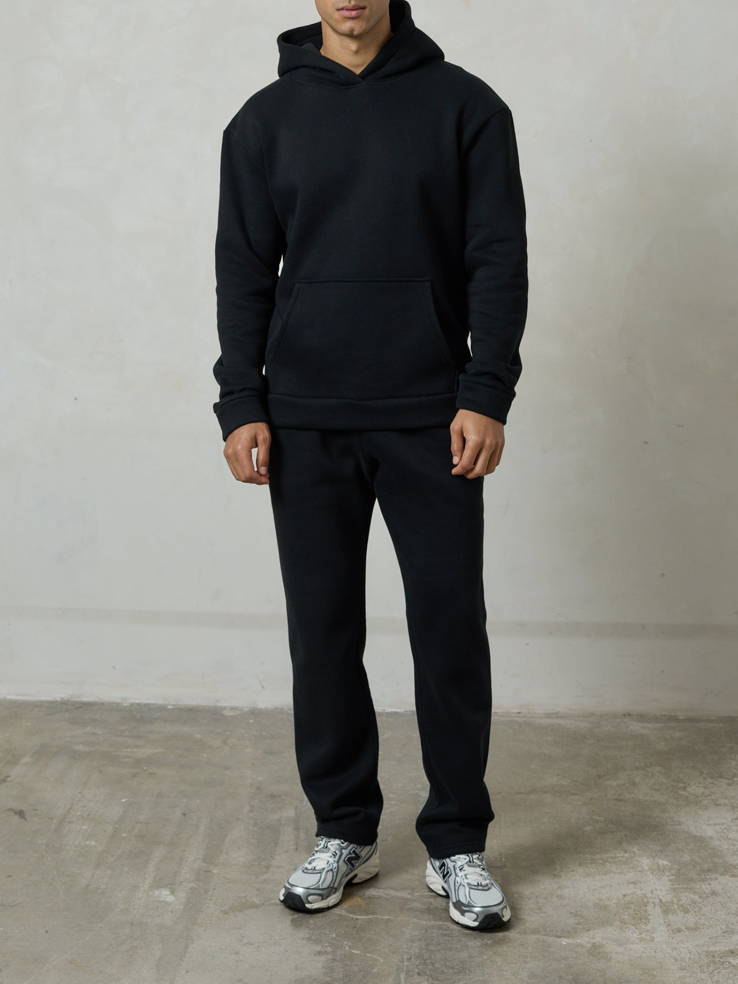 Straight Leg Relaxed Fit Tracksuit