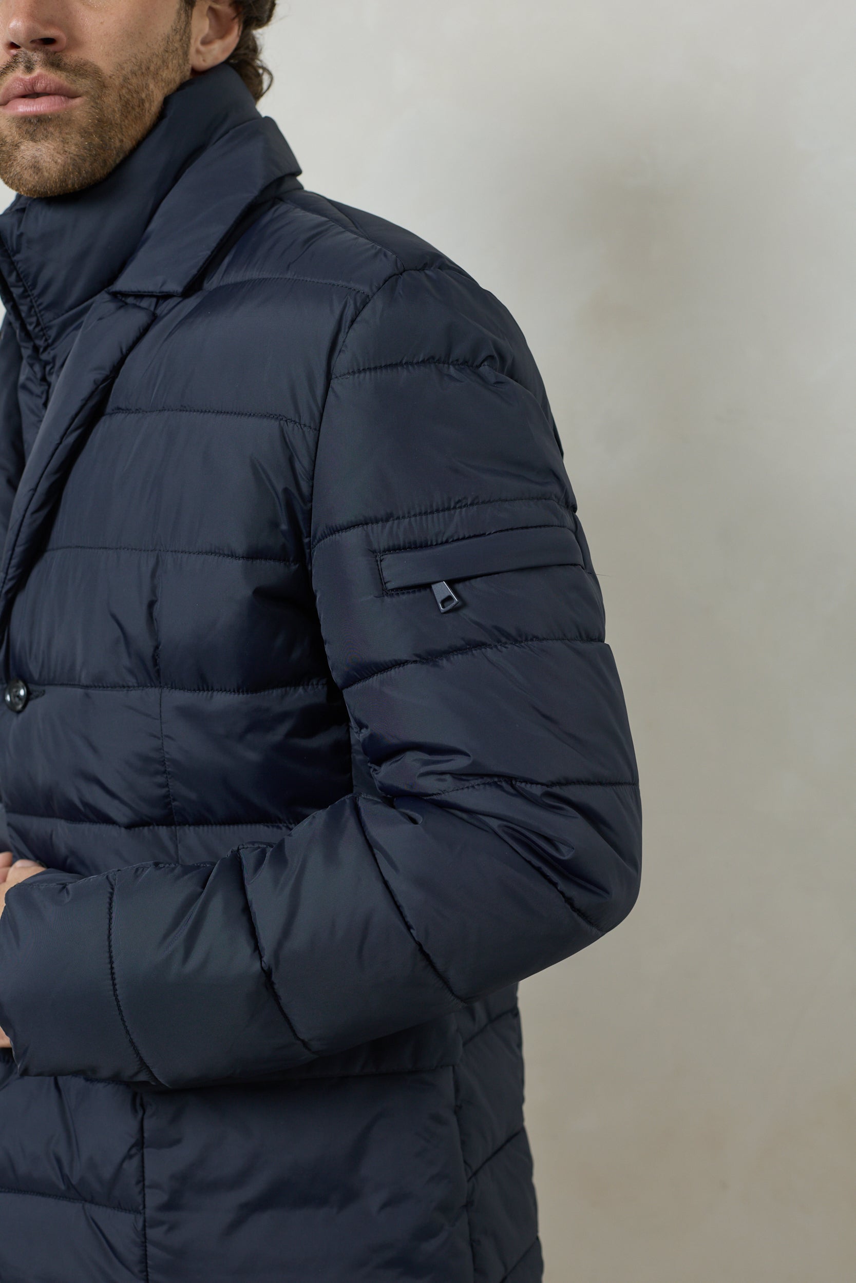 Quilted Down Coat