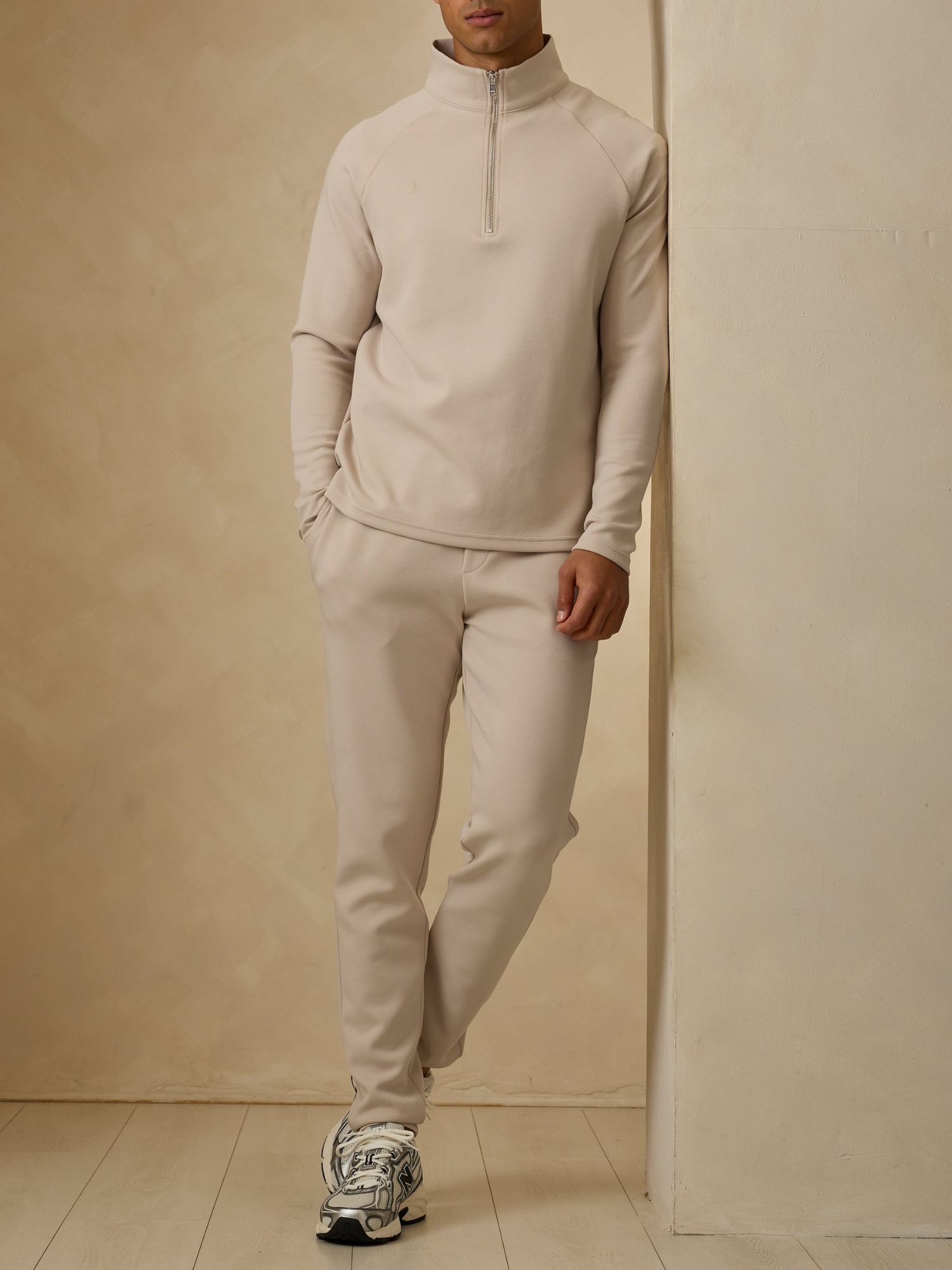 Half Zip Raglan Tracksuit
