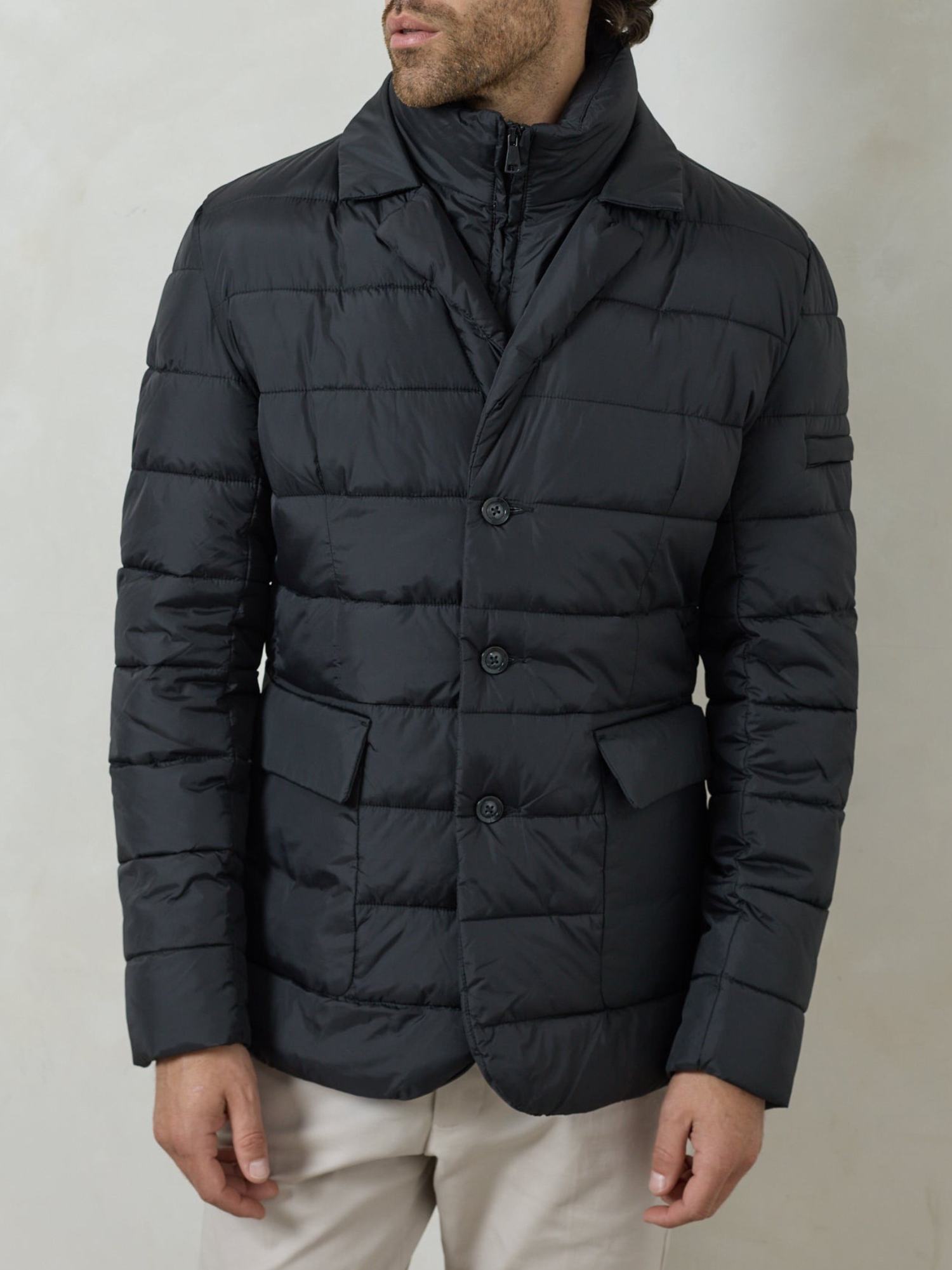 Quilted Down Coat