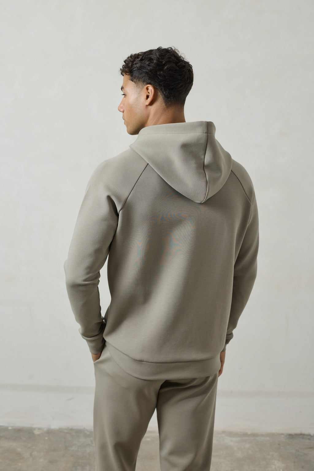 Hooded Raglan Tracksuit