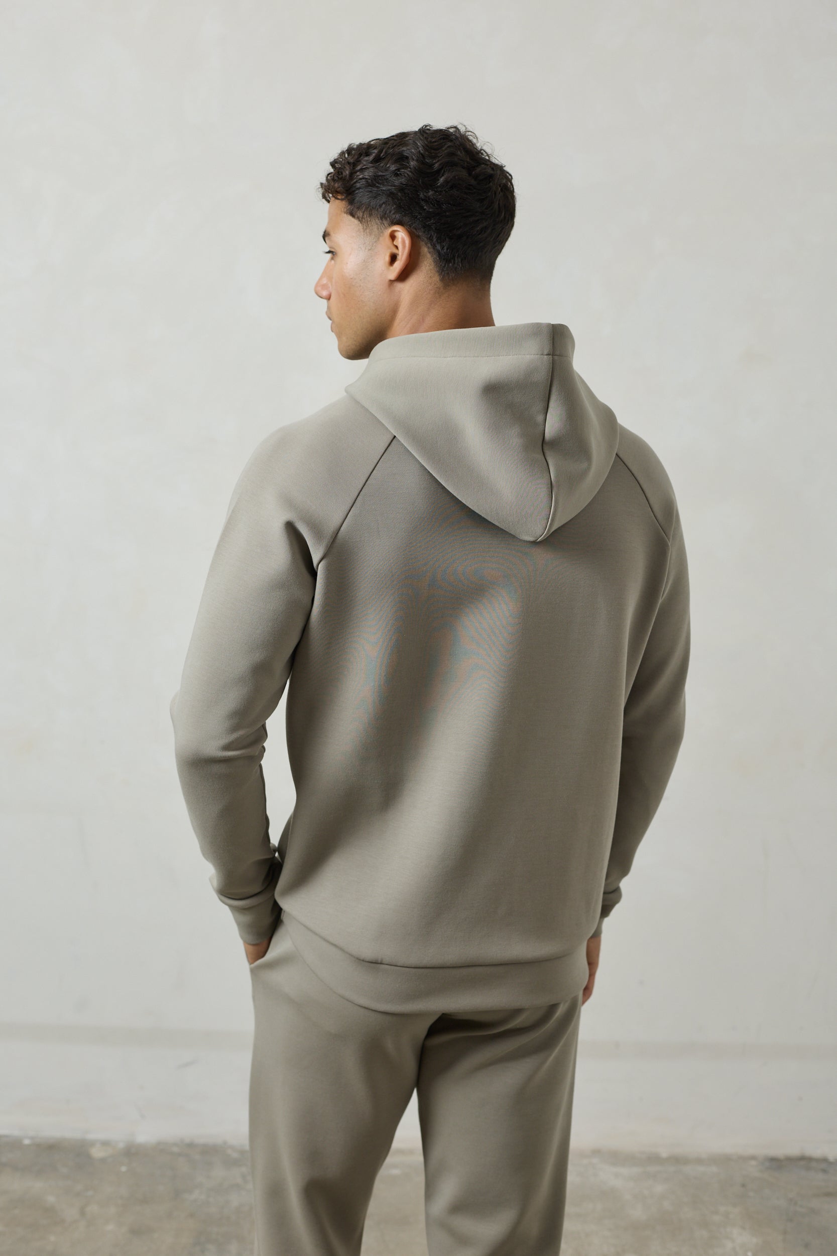 Hooded Raglan Tracksuit