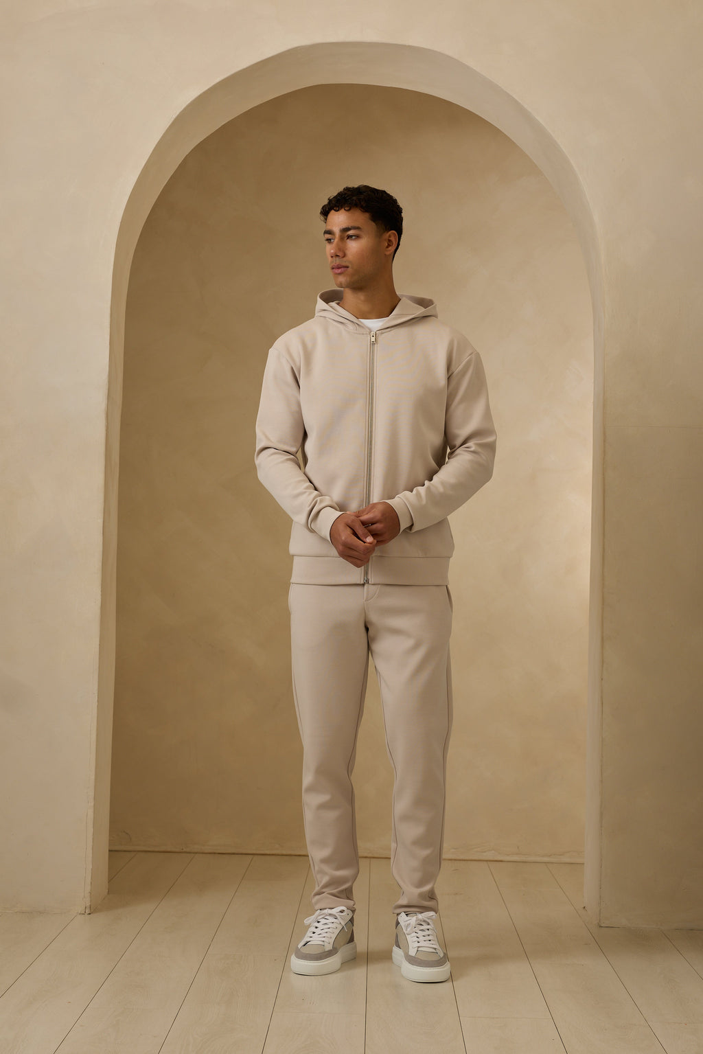 Full Zip Hooded Tracksuit
