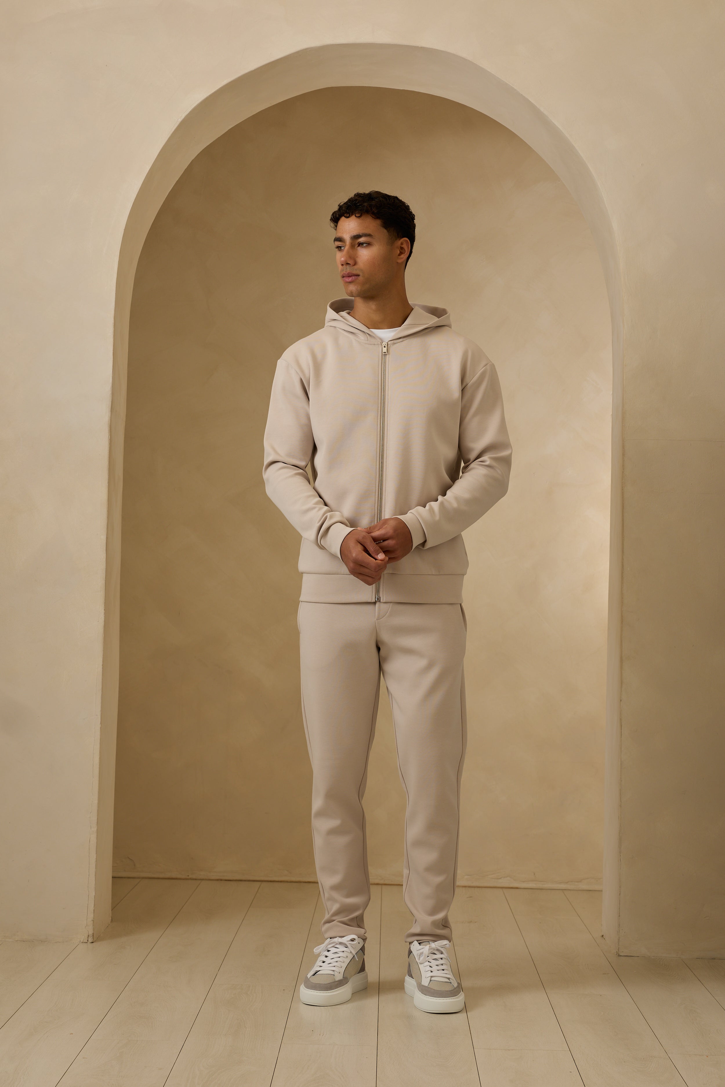 Full Zip Hooded Tracksuit