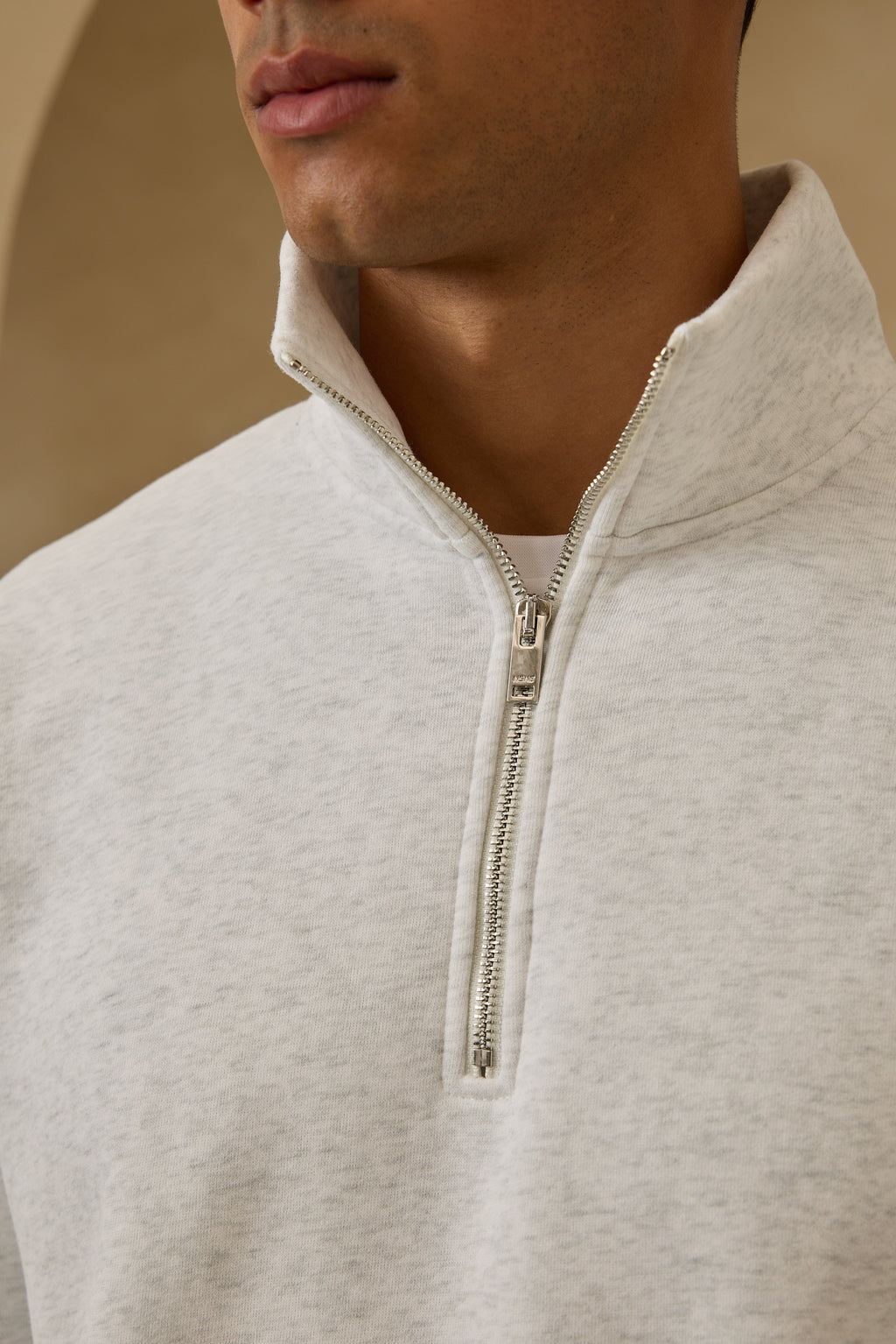 Half-Zip Relaxed Fit Tracksuit