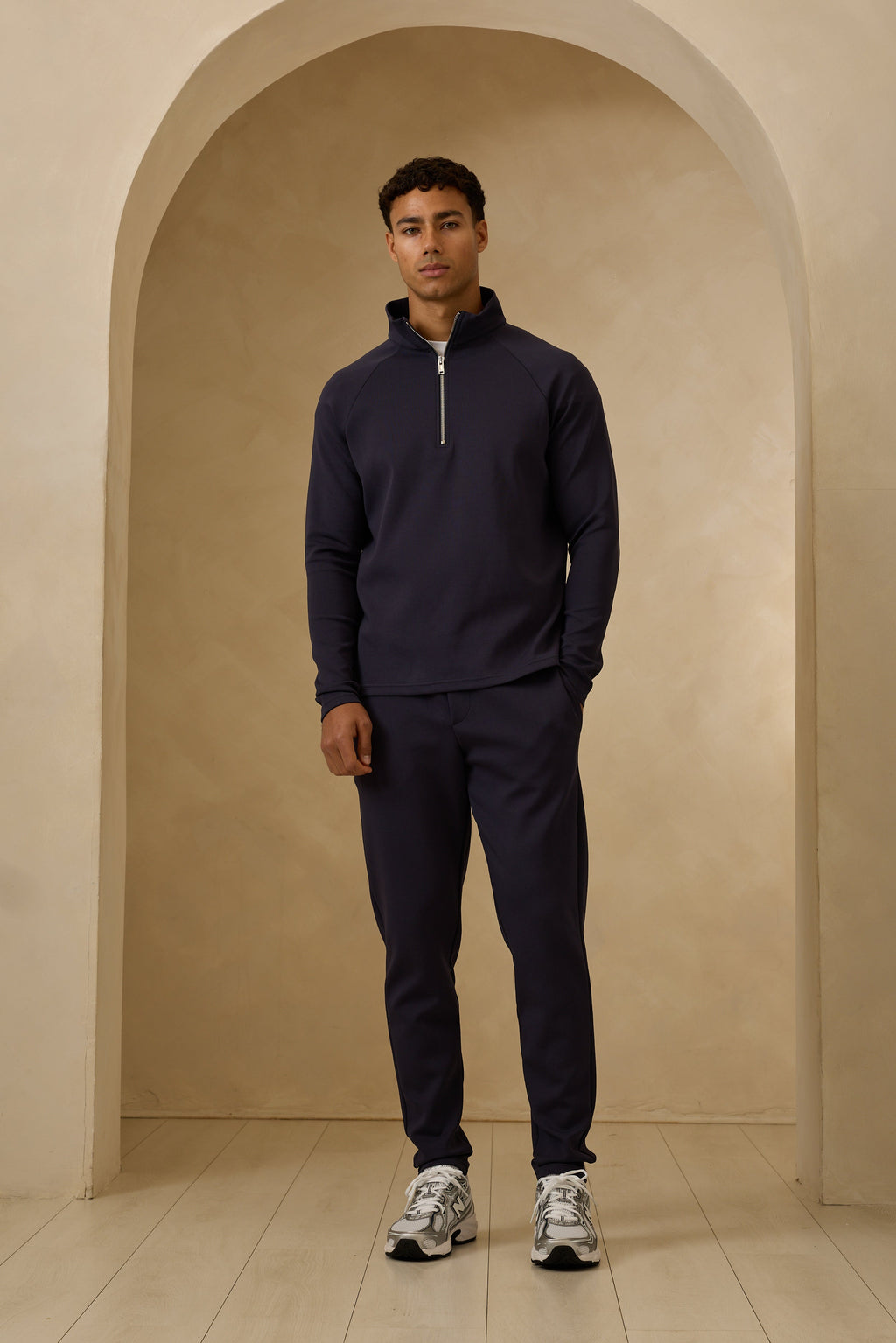 Half Zip Raglan Tracksuit