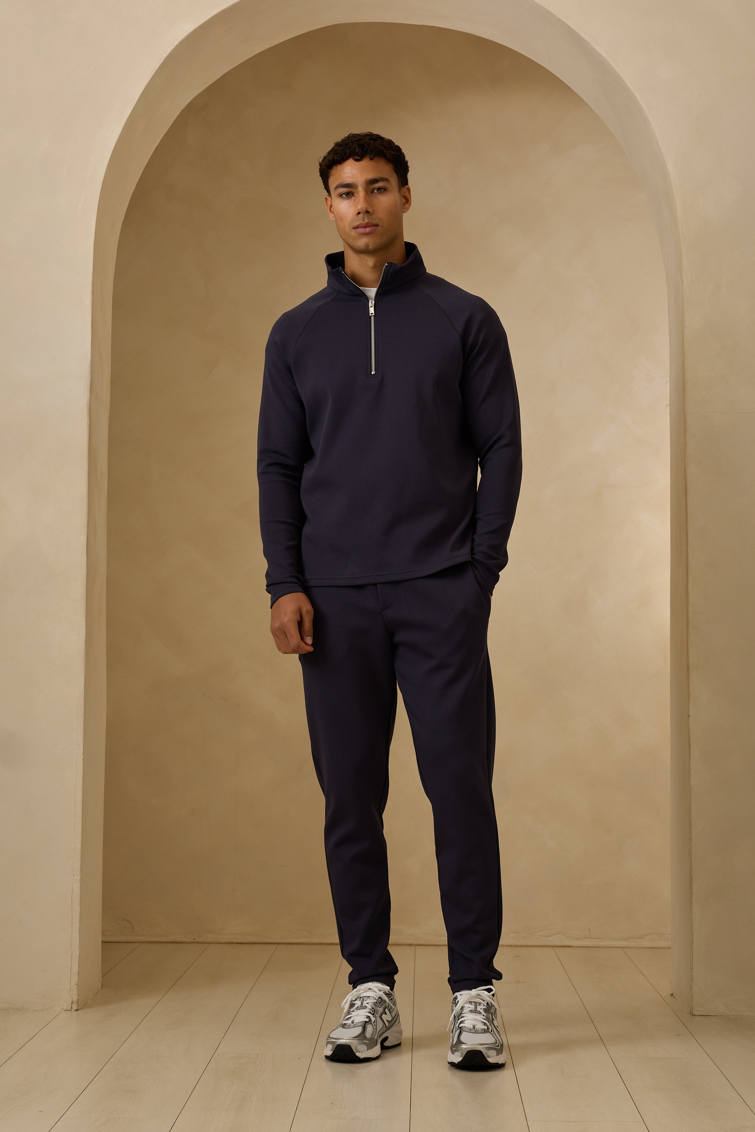 Half Zip Raglan Tracksuit