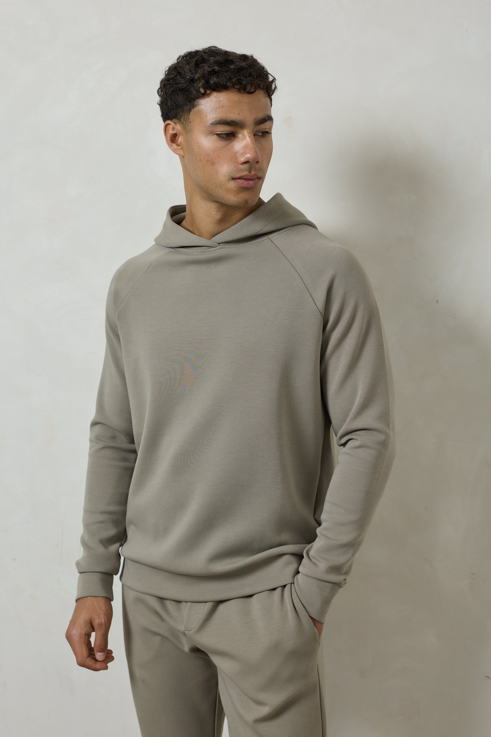 Hooded Raglan Tracksuit