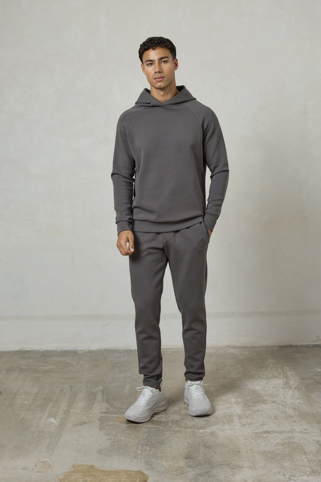 Hooded Raglan Tracksuit