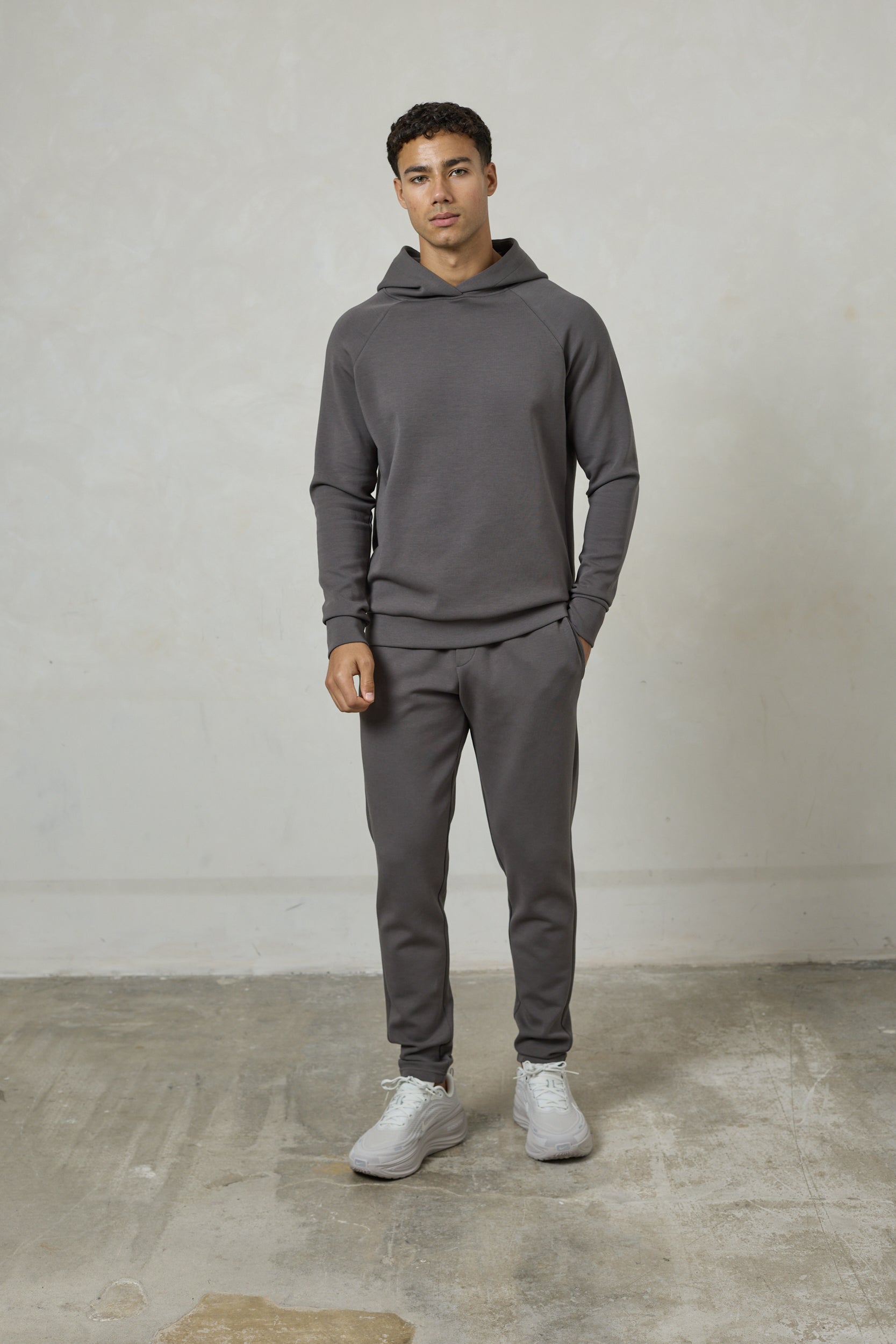 Hooded Raglan Tracksuit