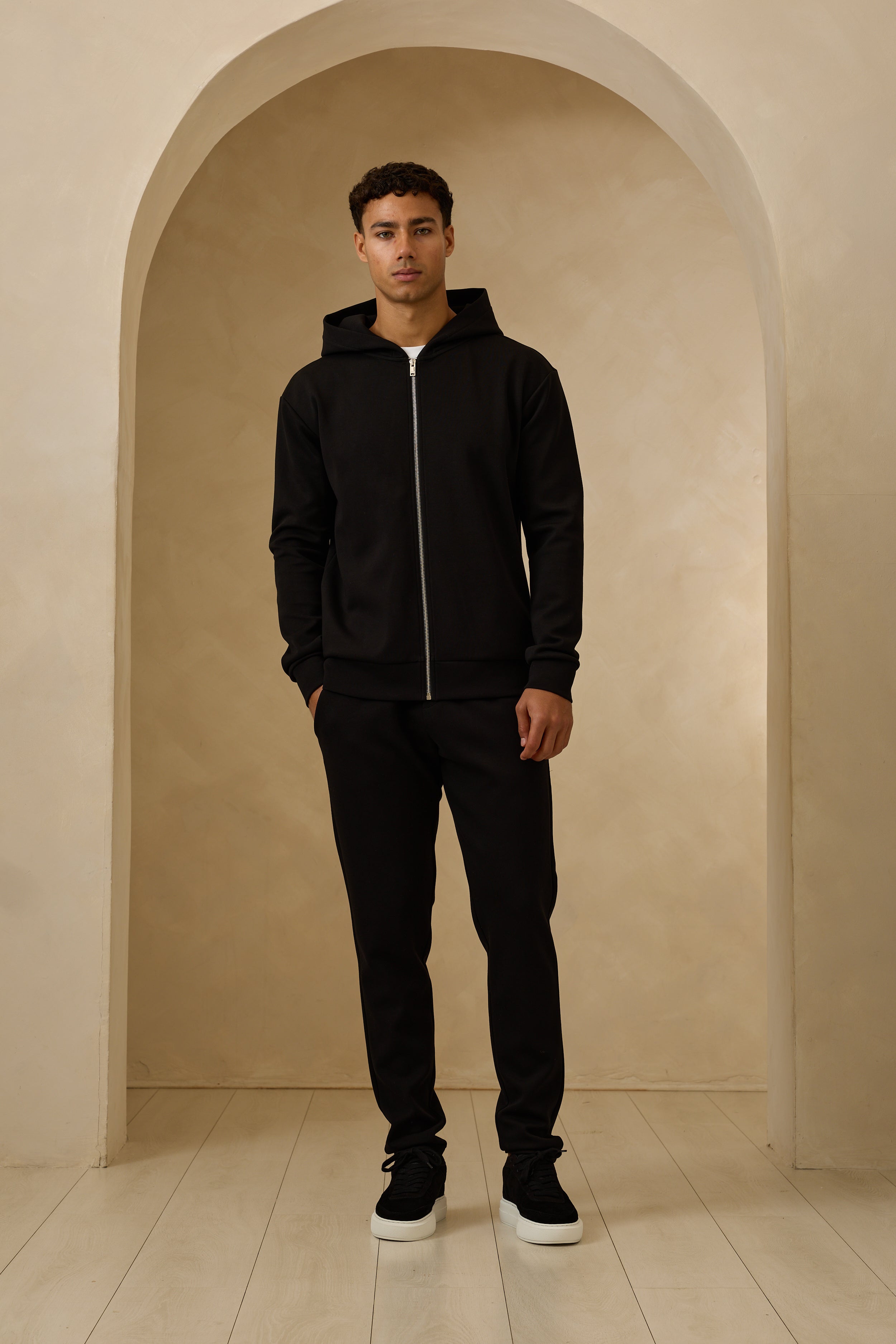 Full Zip Hooded Tracksuit