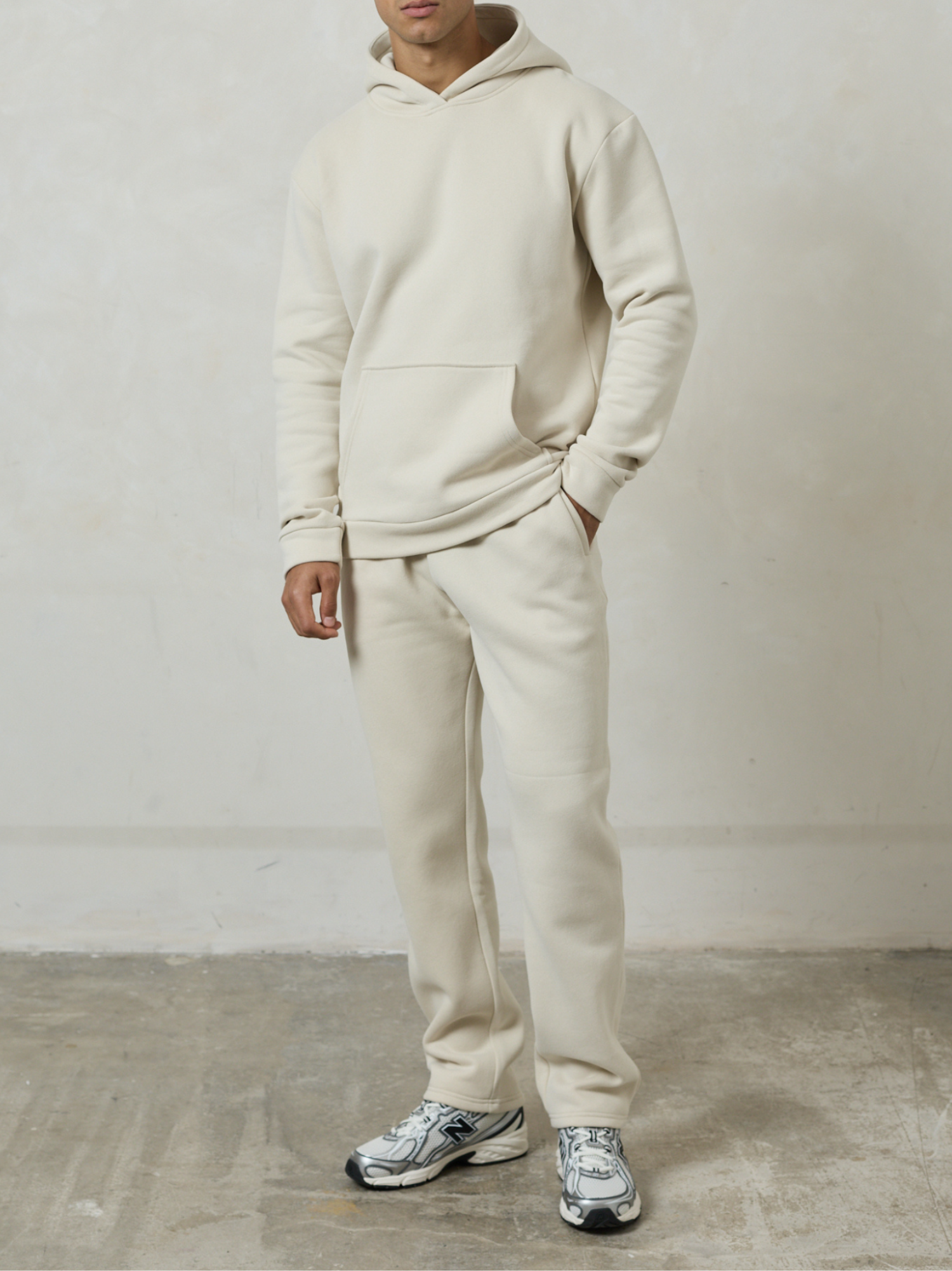 Straight Leg Relaxed Fit Tracksuit