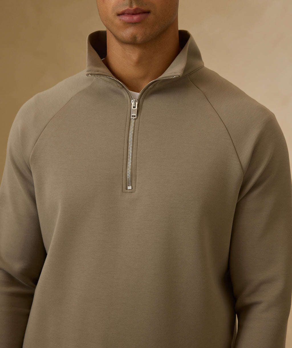 Half Zip Raglan Tracksuit