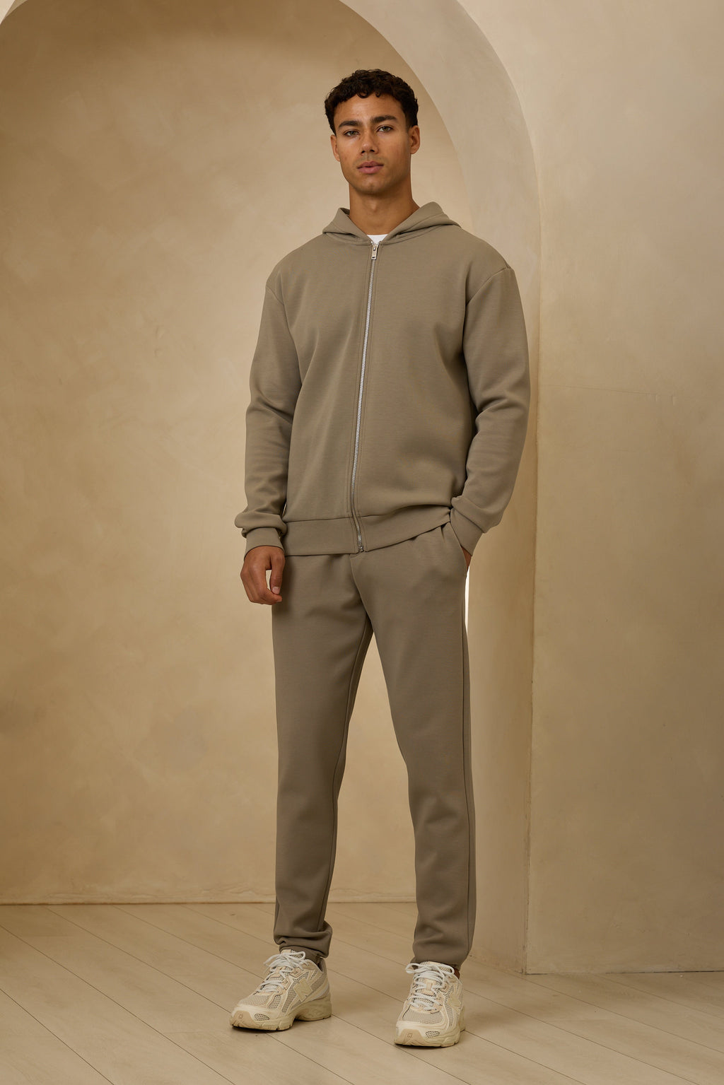 Full Zip Hooded Tracksuit
