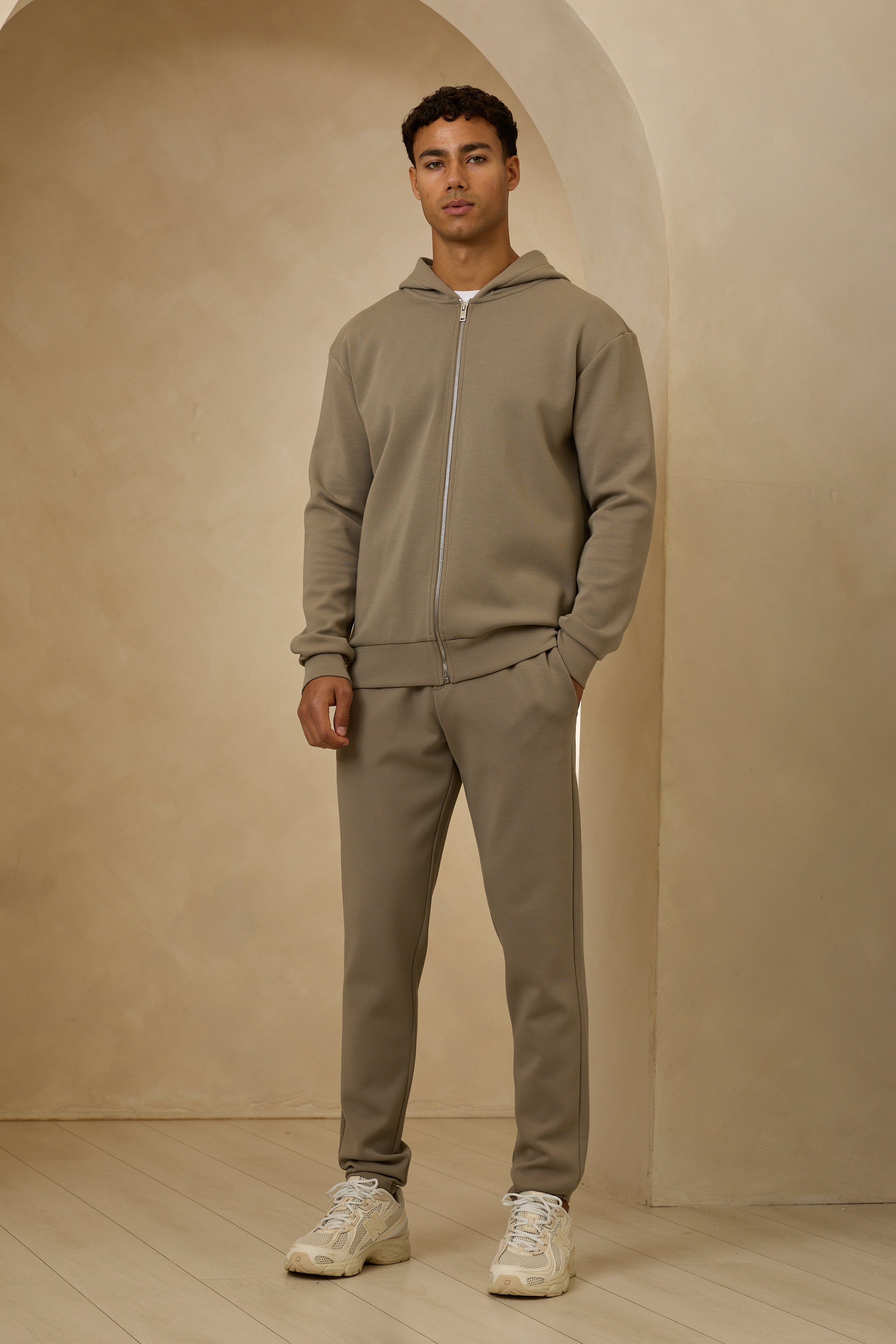 Full Zip Hooded Tracksuit
