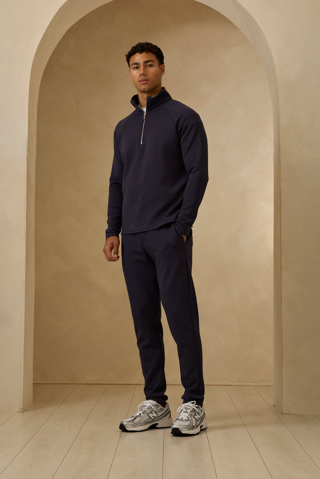 Half Zip Raglan Tracksuit