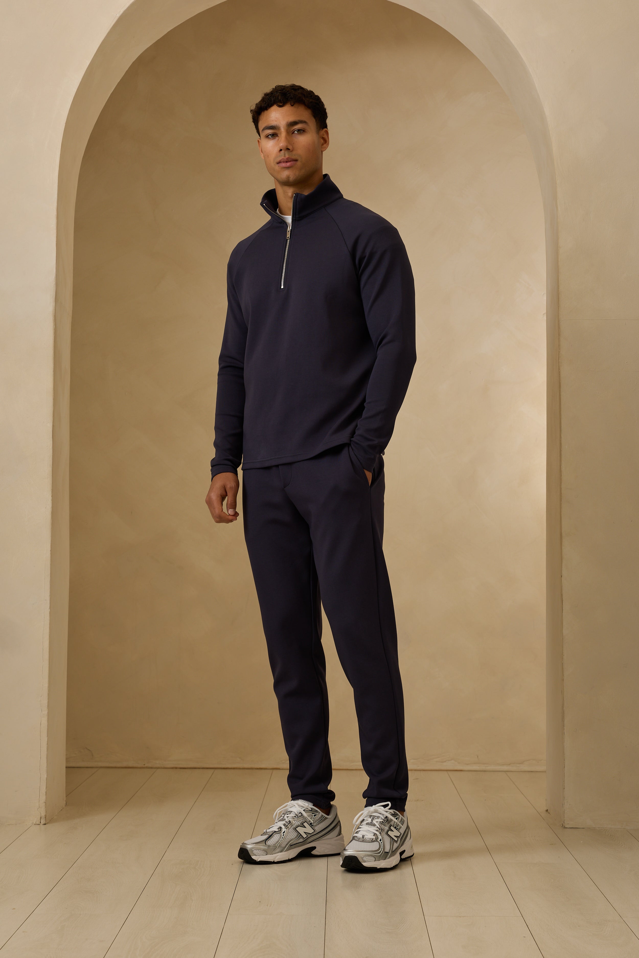 Half Zip Raglan Tracksuit