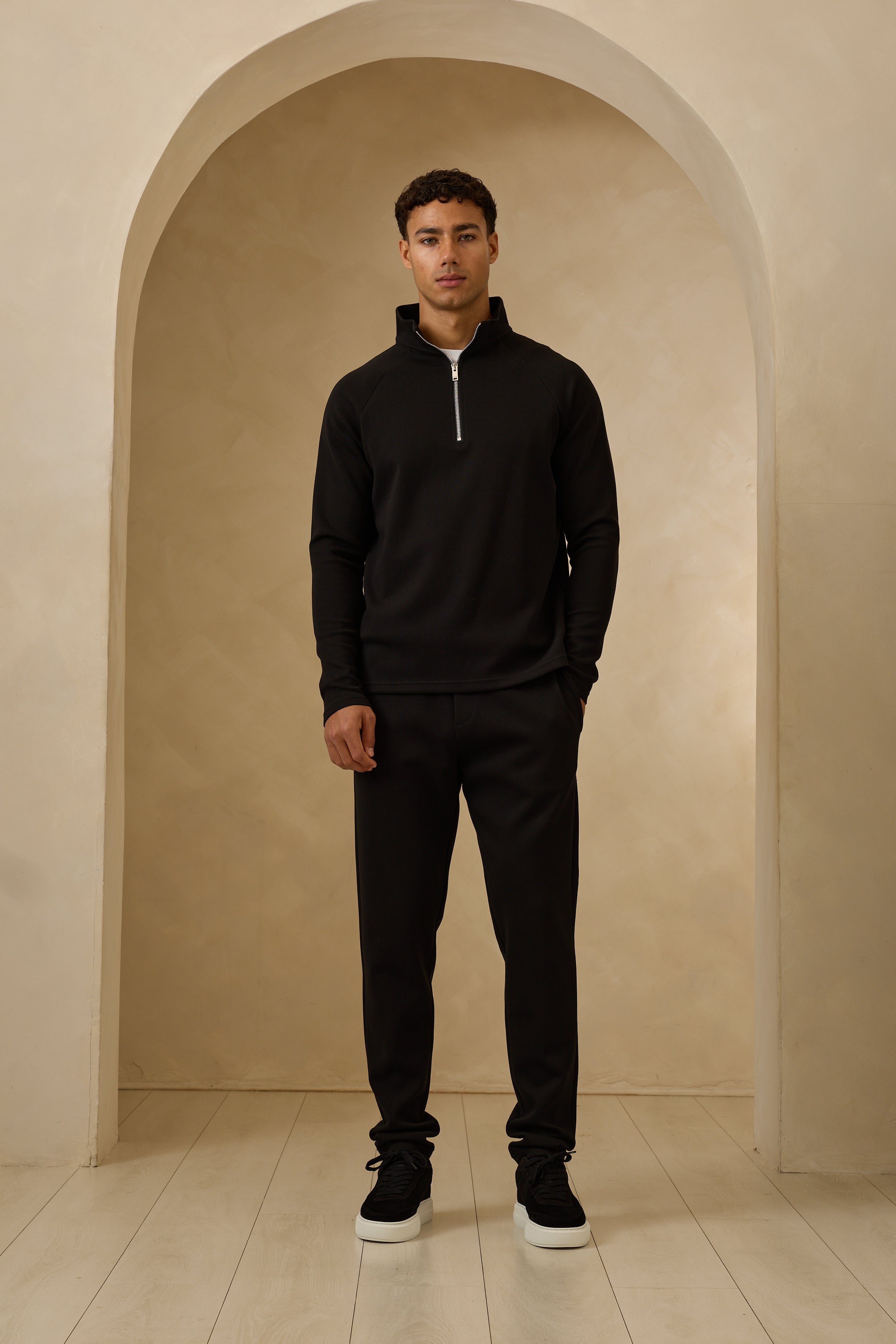 Half Zip Raglan Tracksuit