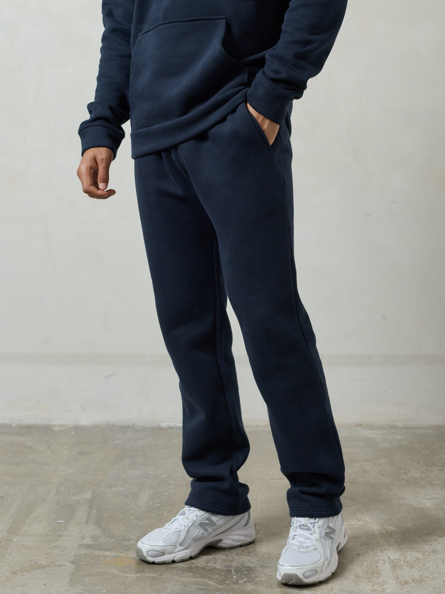 Straight Leg Relaxed Fit Tracksuit