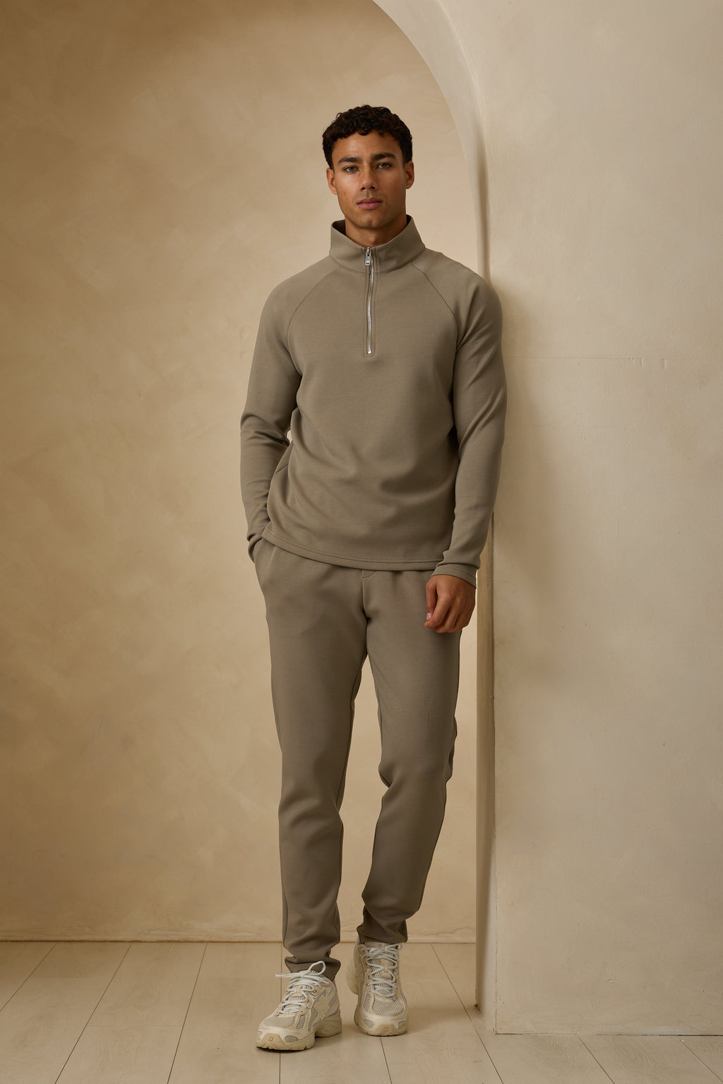 Half Zip Raglan Tracksuit
