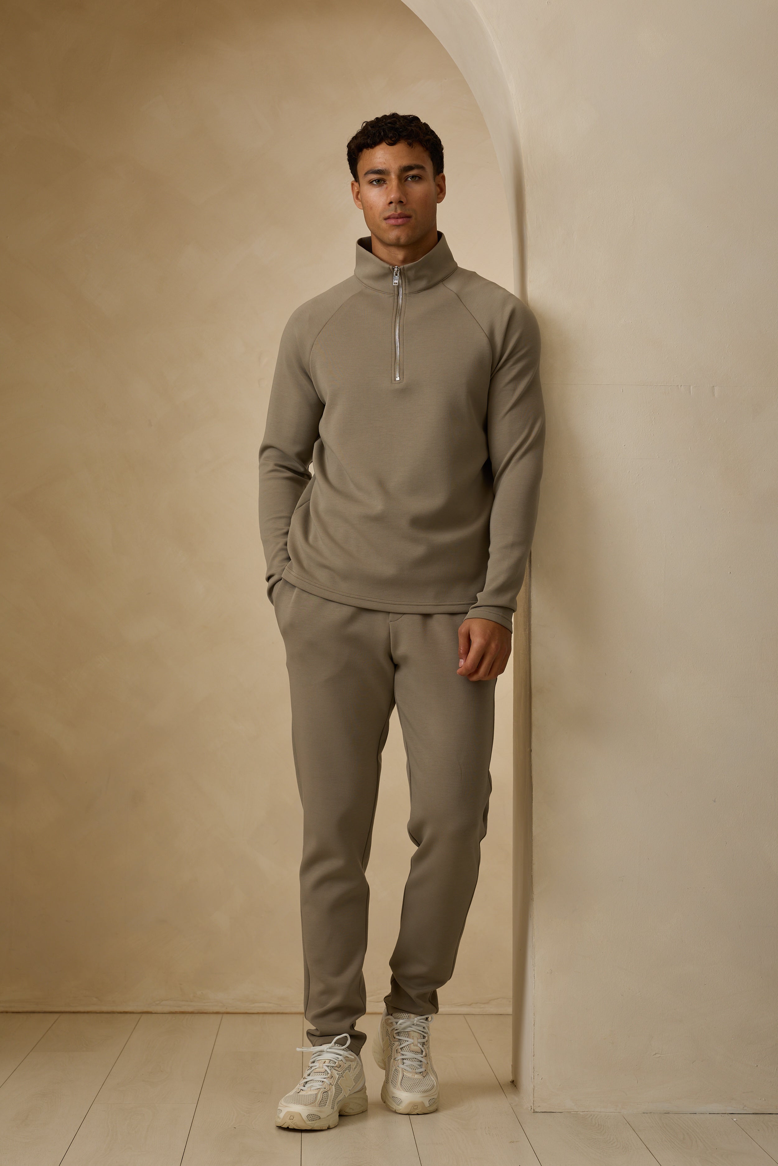 Half Zip Raglan Tracksuit