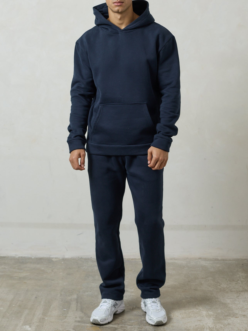 Straight Leg Relaxed Fit Tracksuit