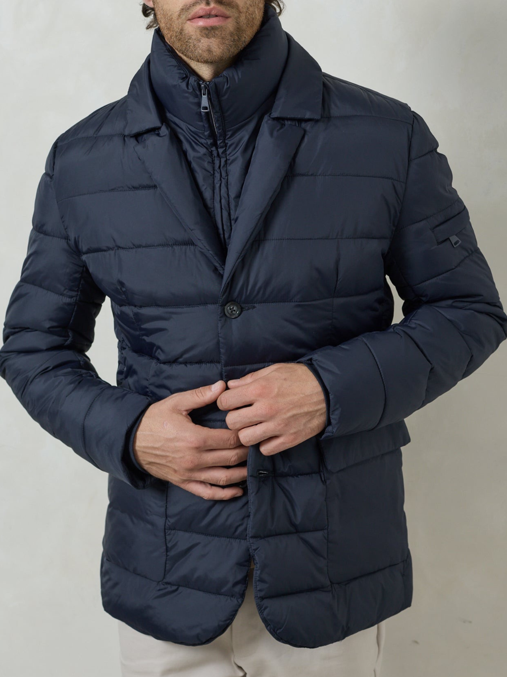 Quilted Down Coat