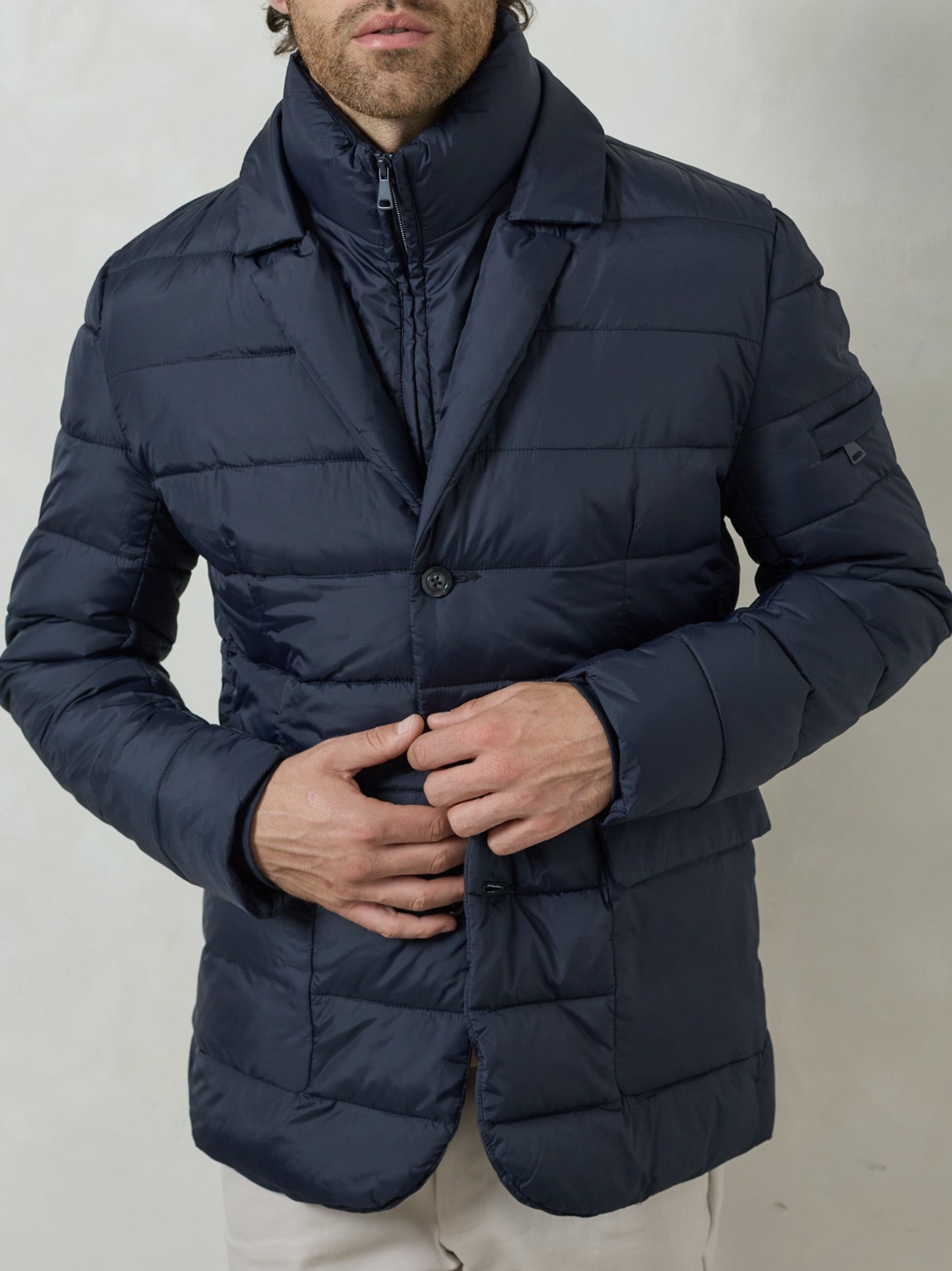 Quilted Down Coat