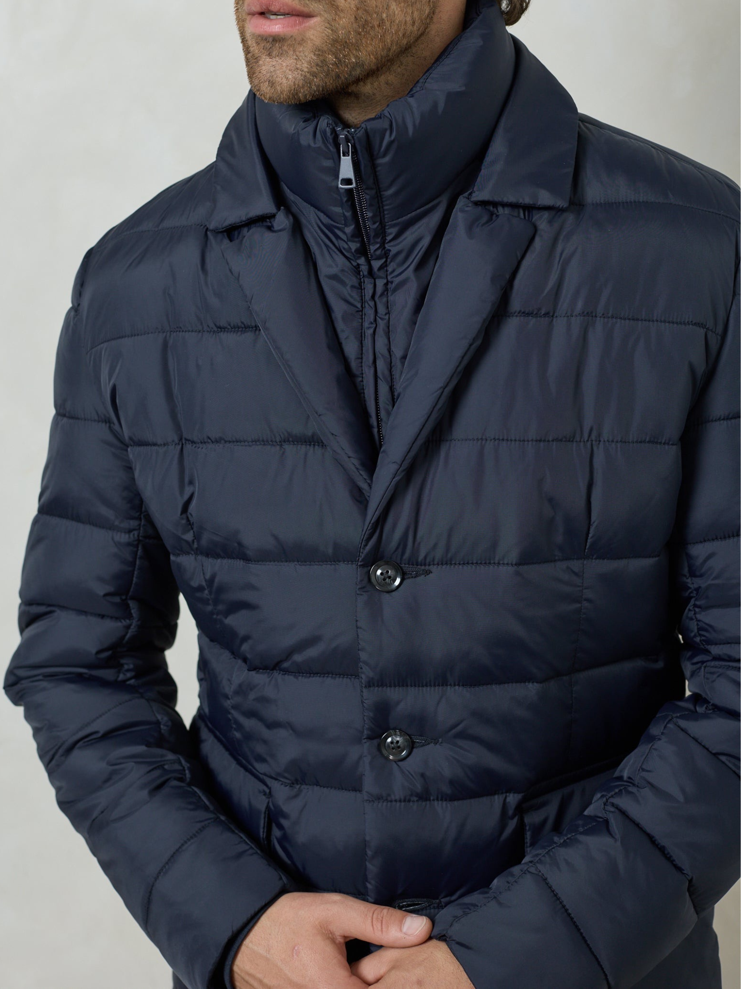 Quilted Down Coat