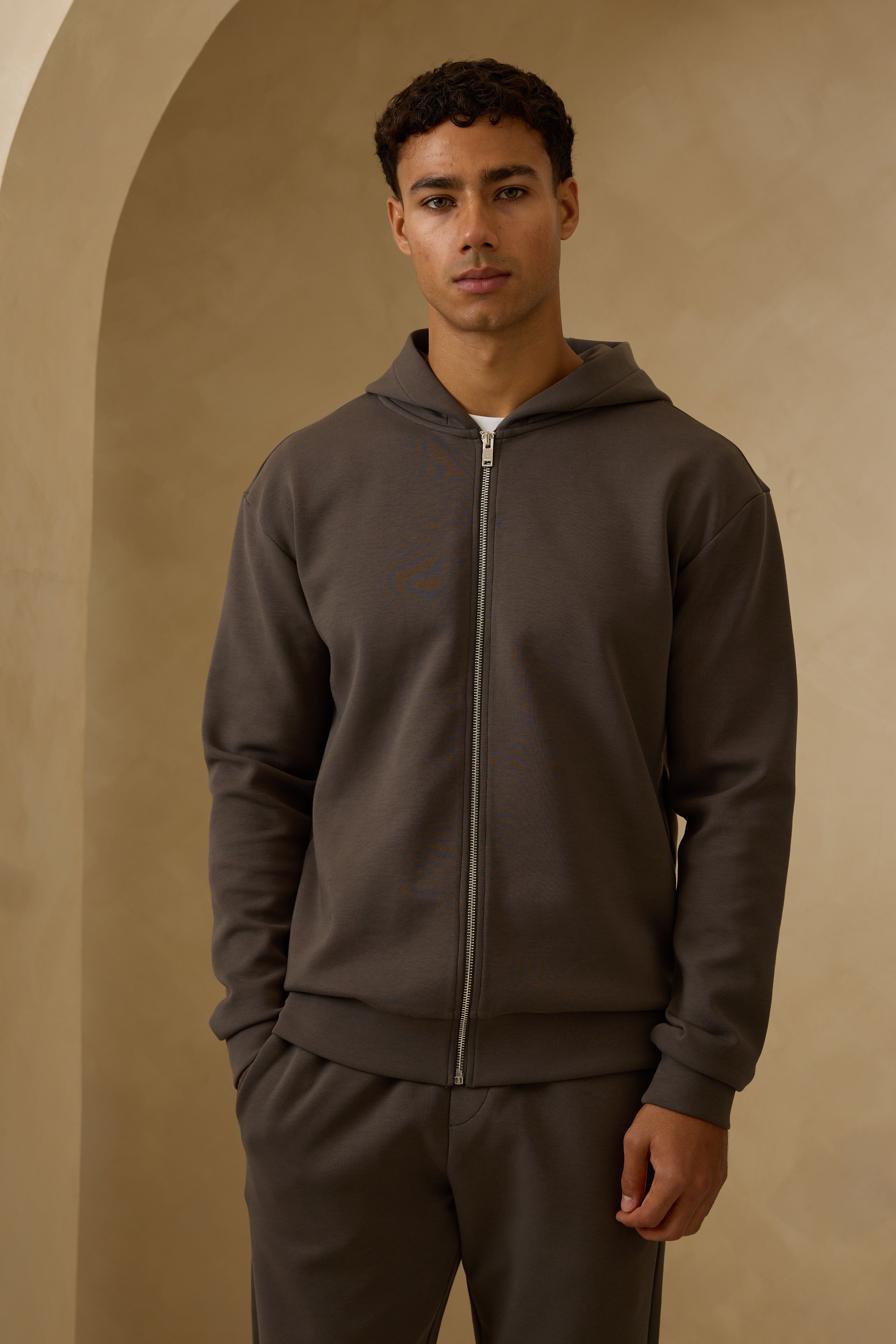 Full Zip Hooded Tracksuit