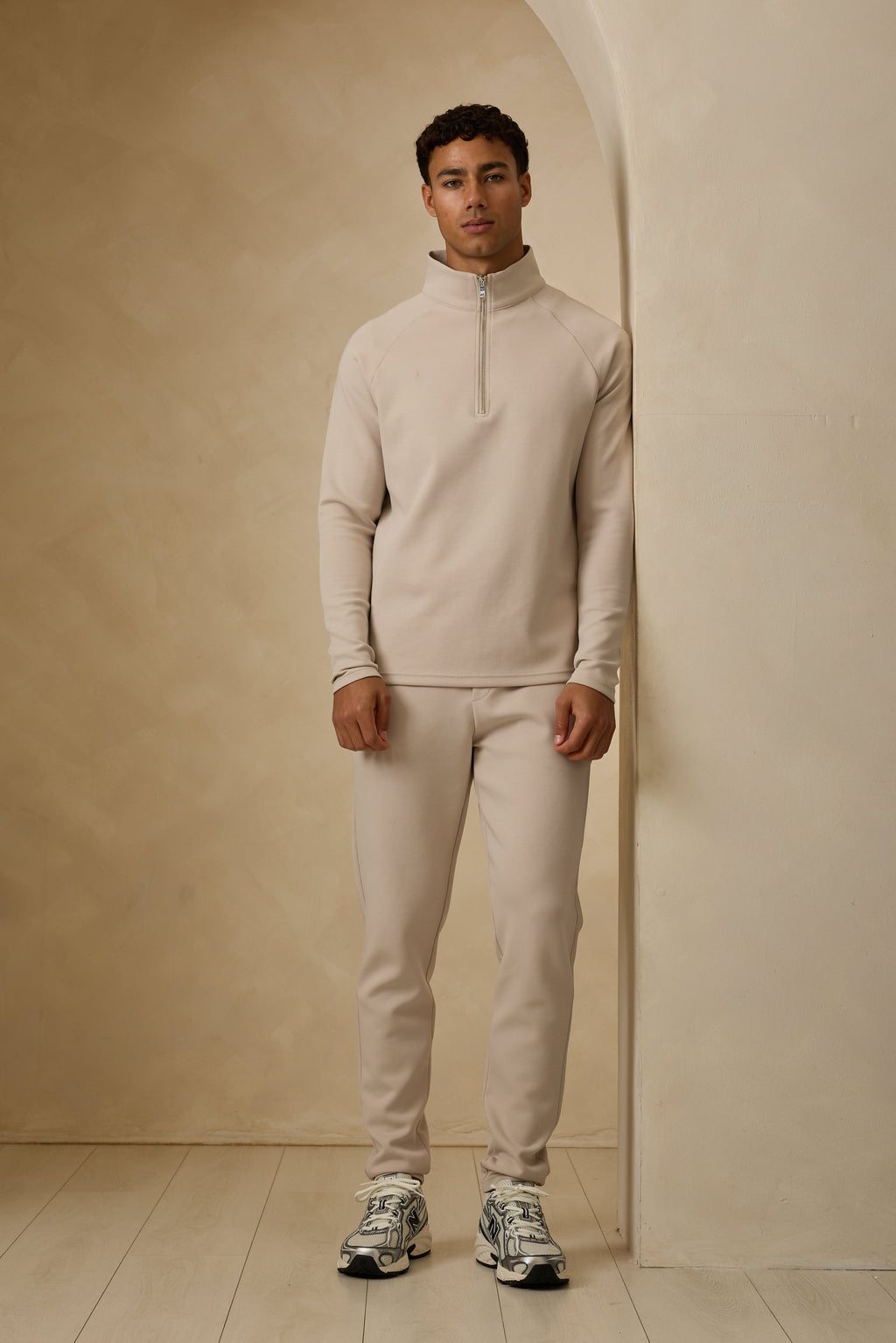 Half Zip Raglan Tracksuit