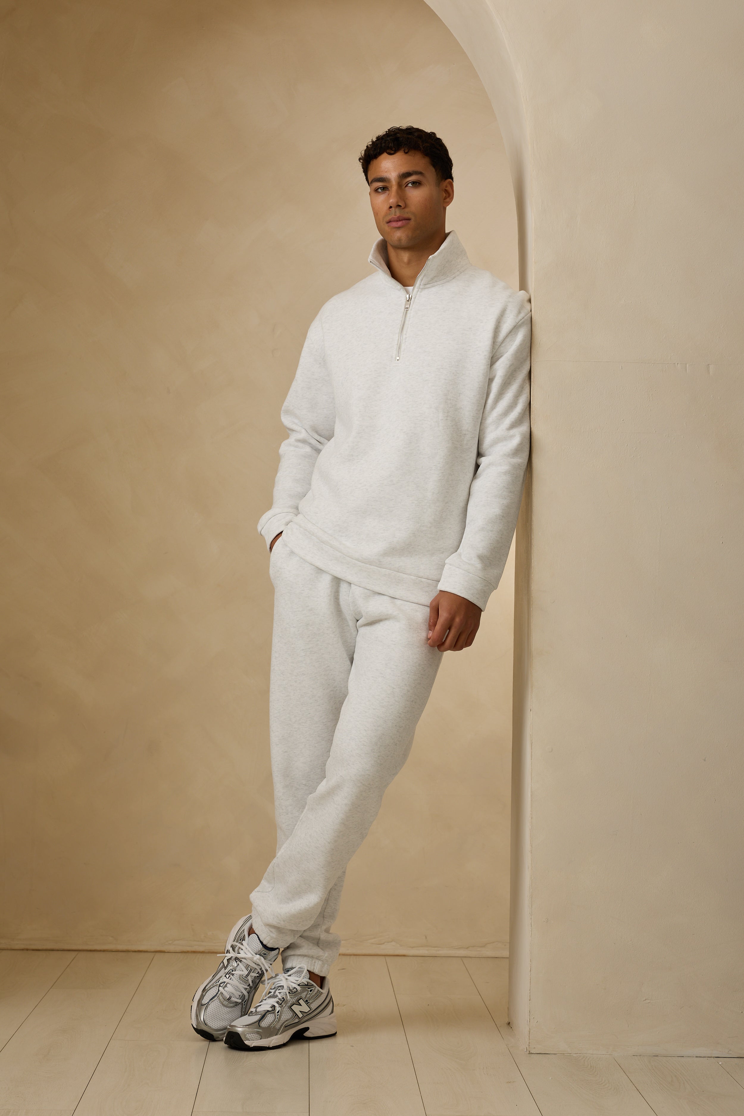 Half-Zip Relaxed Fit Tracksuit
