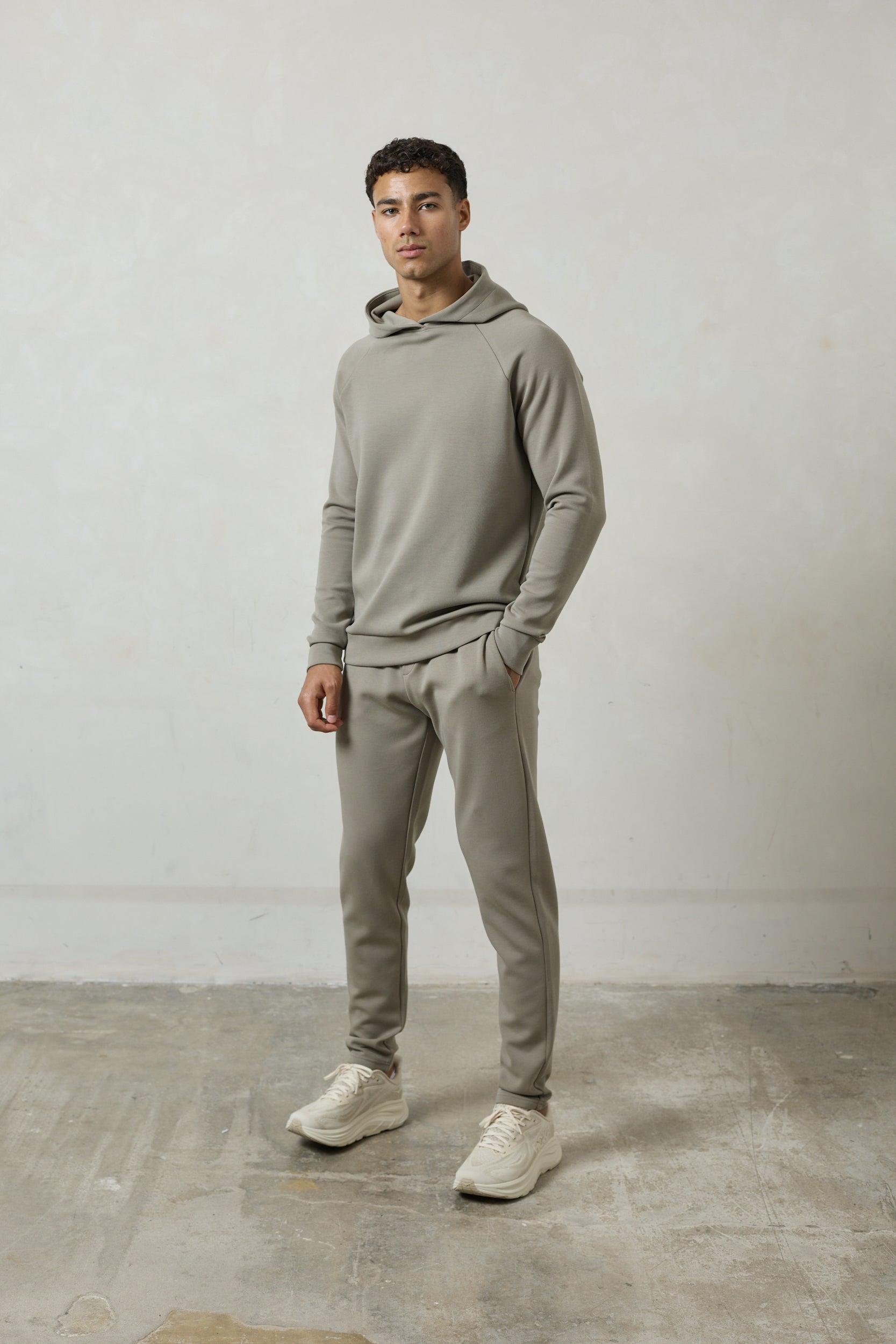 Hooded Raglan Tracksuit