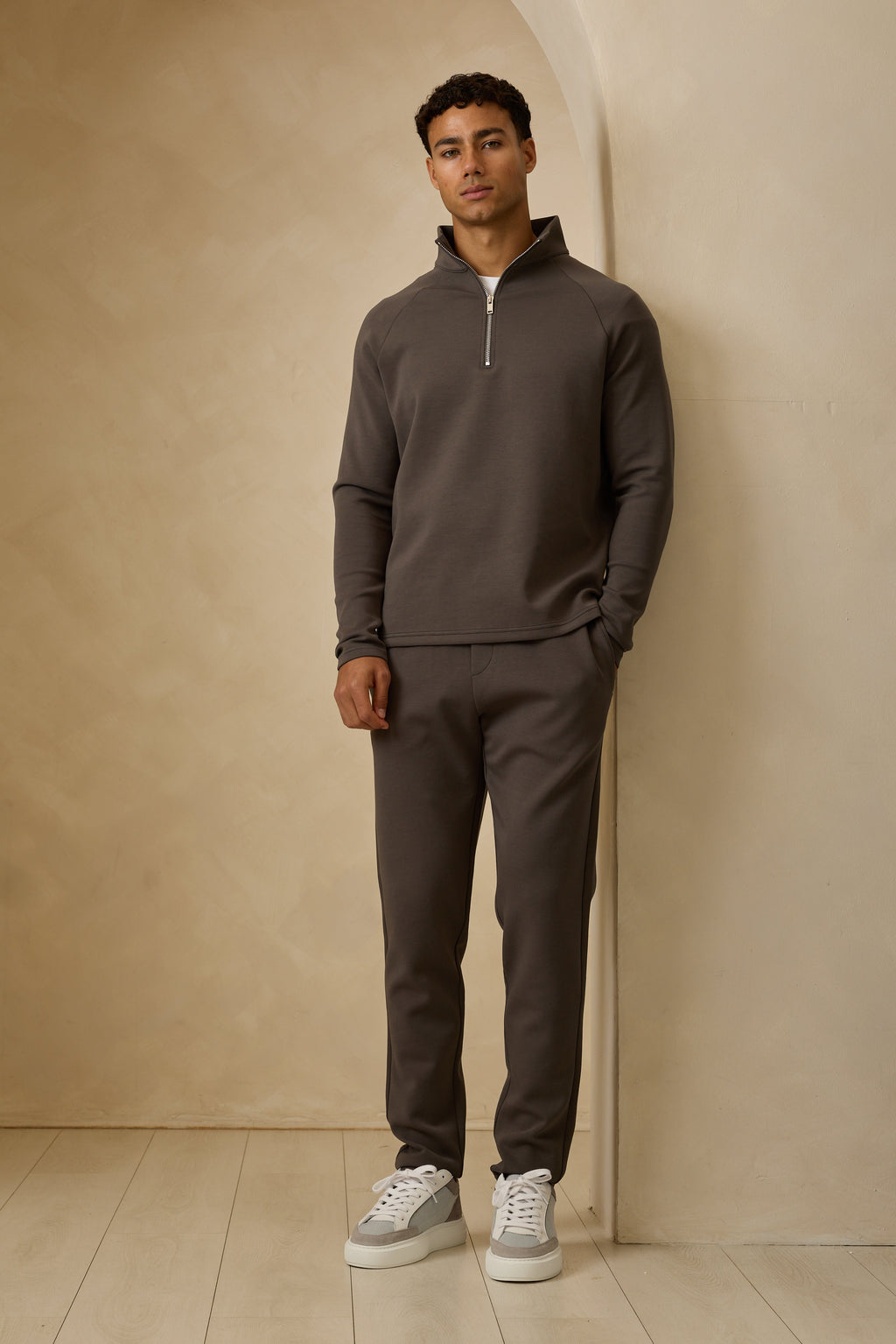 Half Zip Raglan Tracksuit