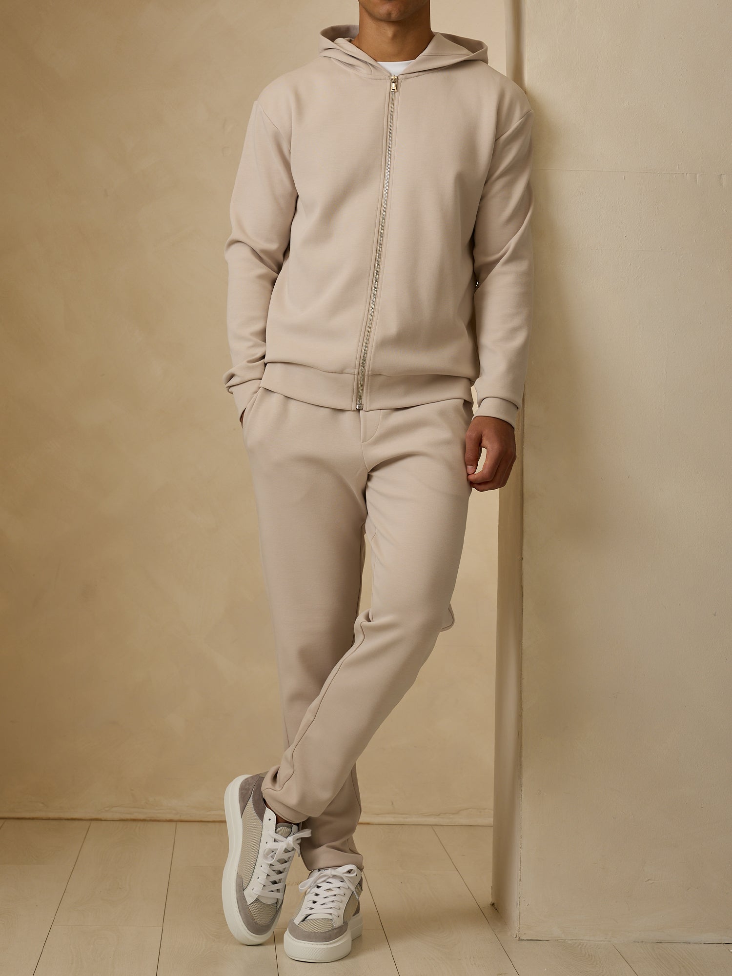 Full Zip Hooded Tracksuit