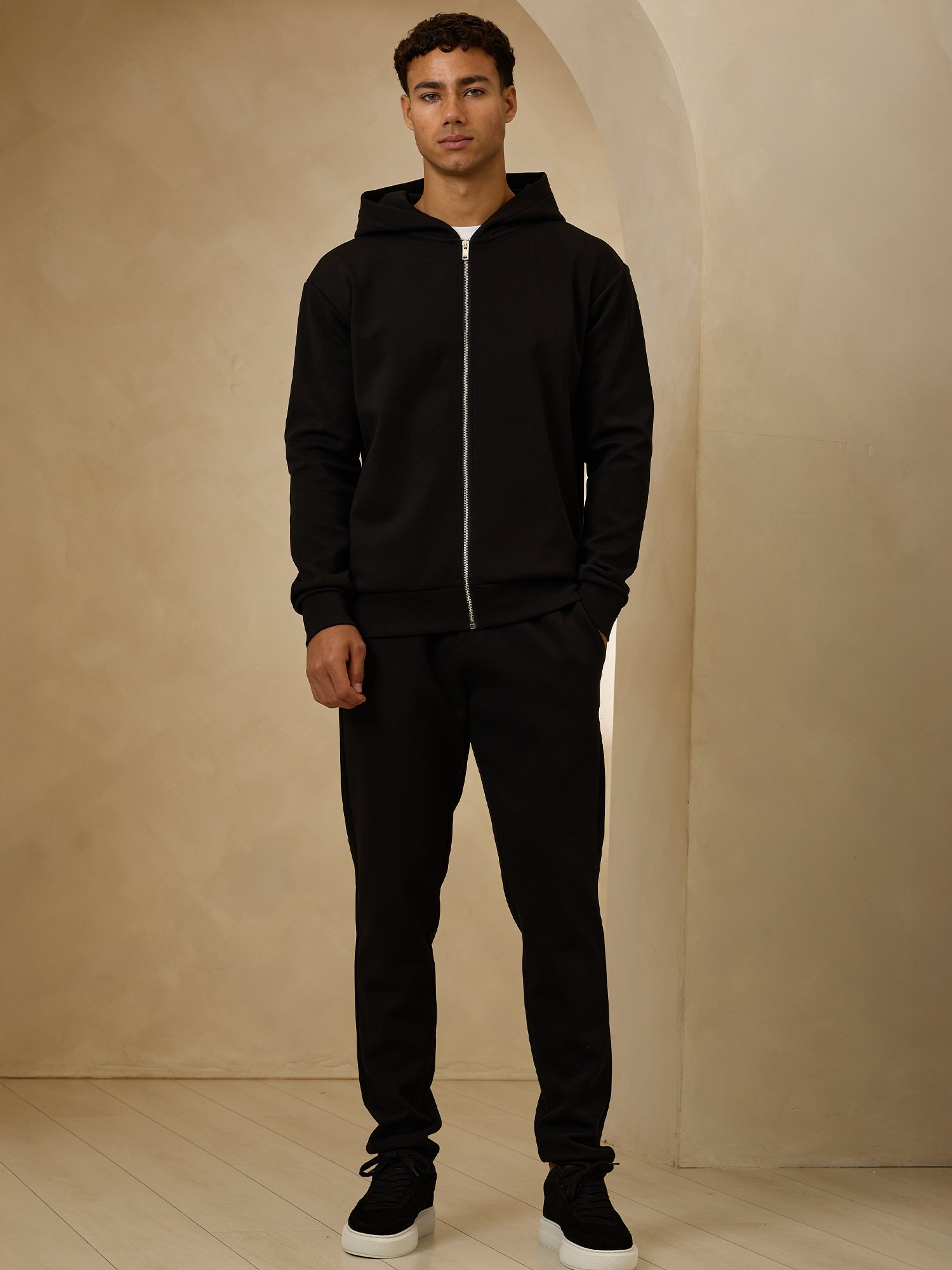 Full Zip Hooded Tracksuit