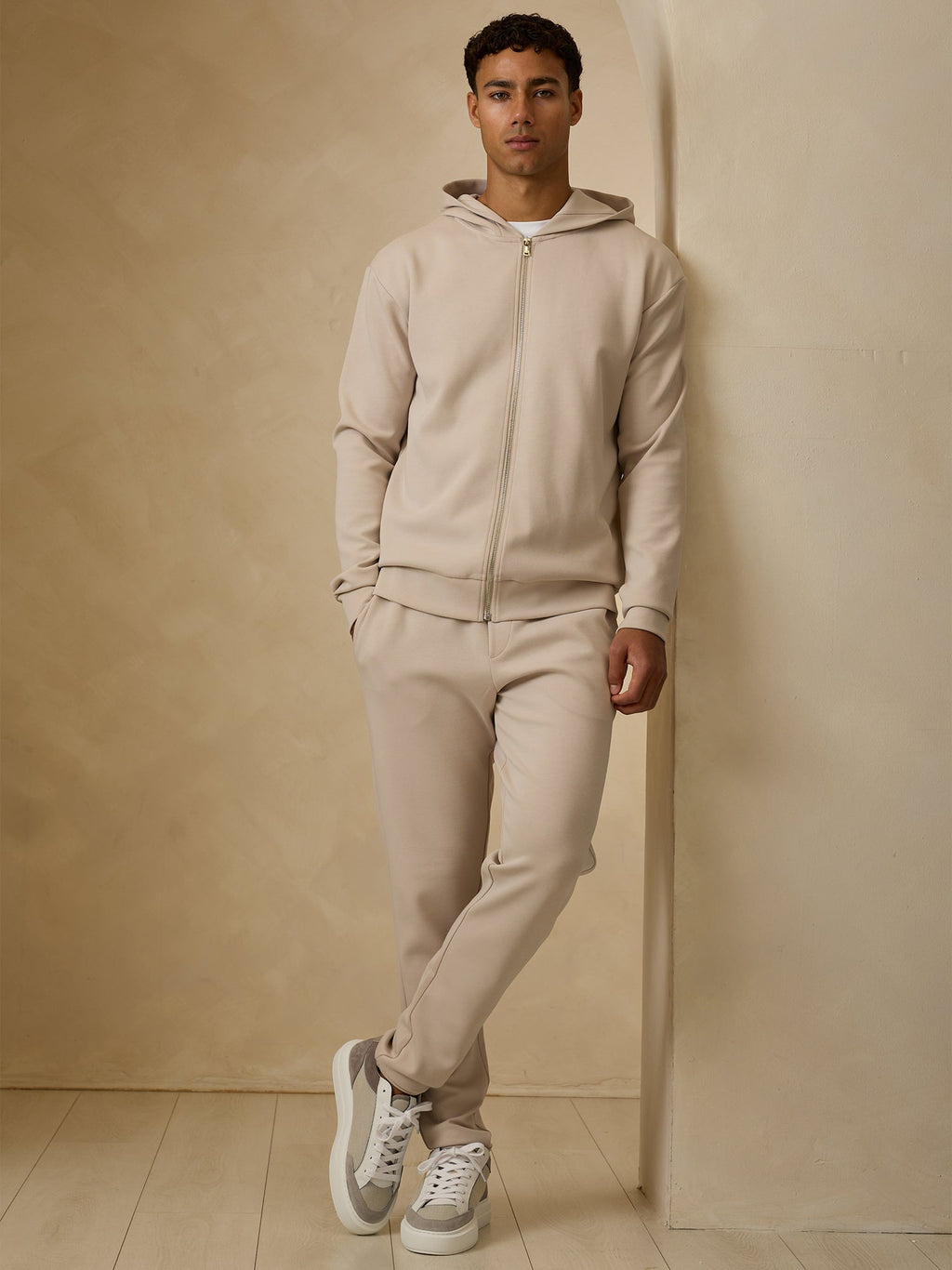 Full Zip Hooded Tracksuit