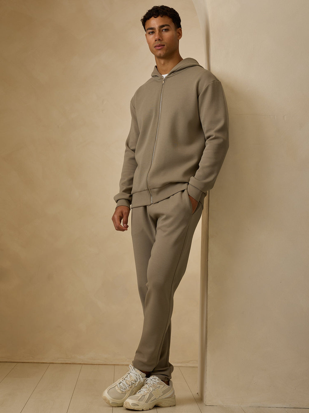 Full Zip Hooded Tracksuit
