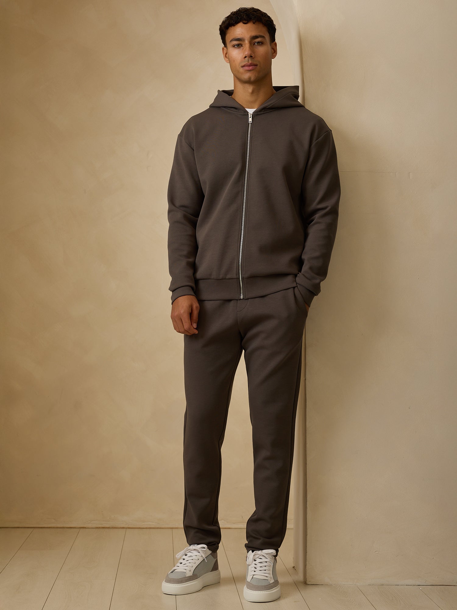 Full Zip Hooded Tracksuit