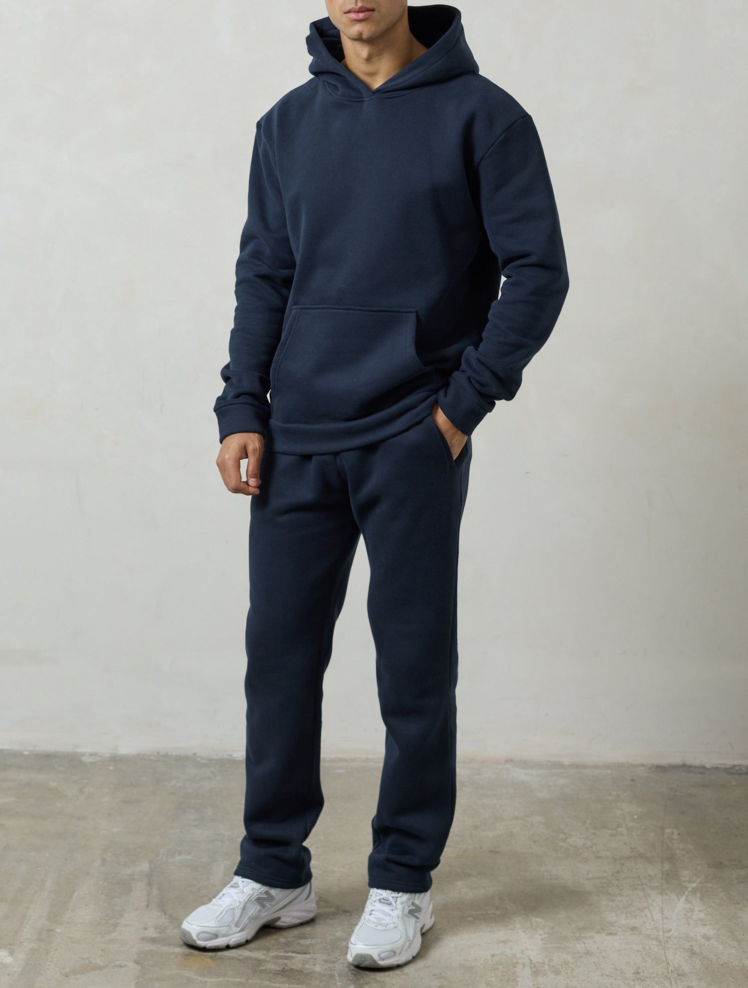 Straight Leg Relaxed Fit Tracksuit