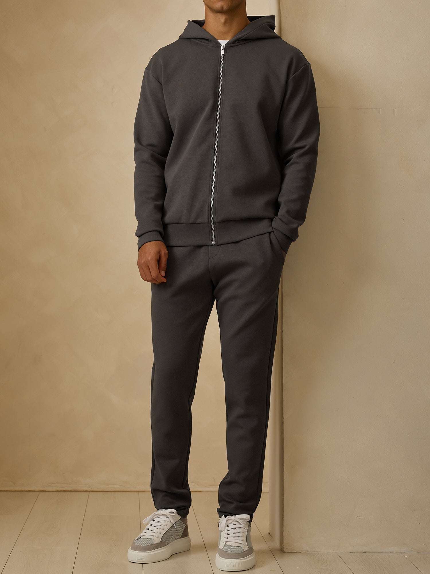 Full Zip Hooded Tracksuit