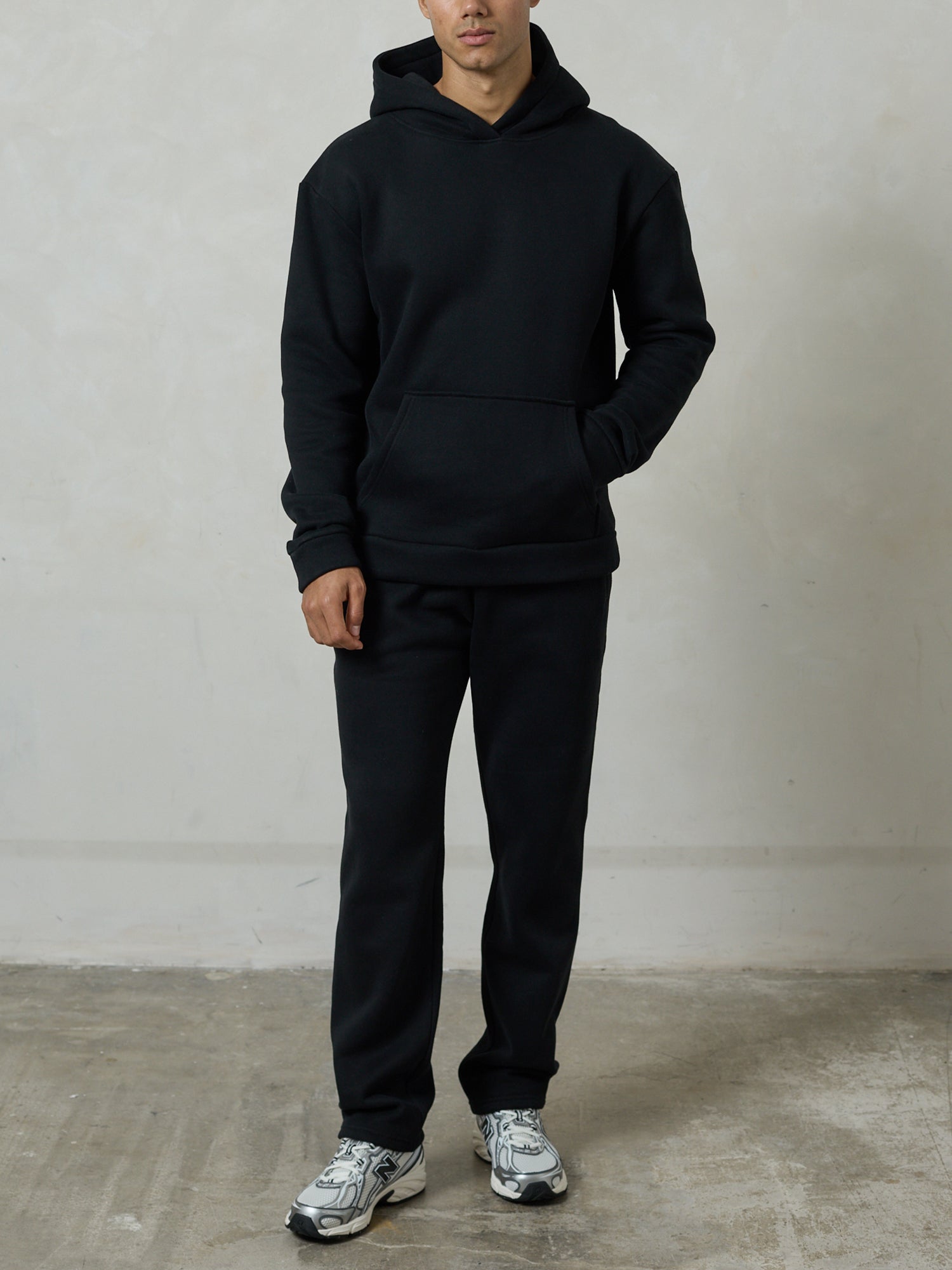 Straight Leg Relaxed Fit Tracksuit