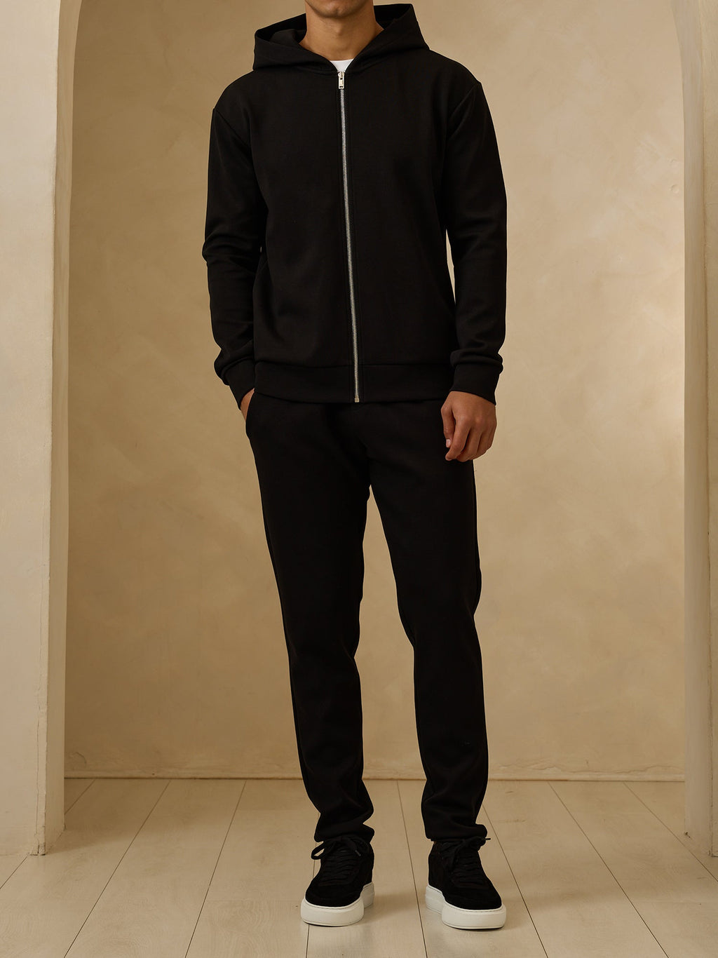 Full Zip Hooded Tracksuit